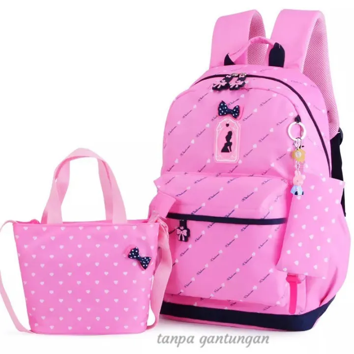 Tas Sekolah Mirror Barbie 2in1 Tas Sekolah Anak Tas Ransel Anak Sekolah Tas Anak Perempuan Tas Anak Sd Perempuan Lazada Indonesia<script async src=