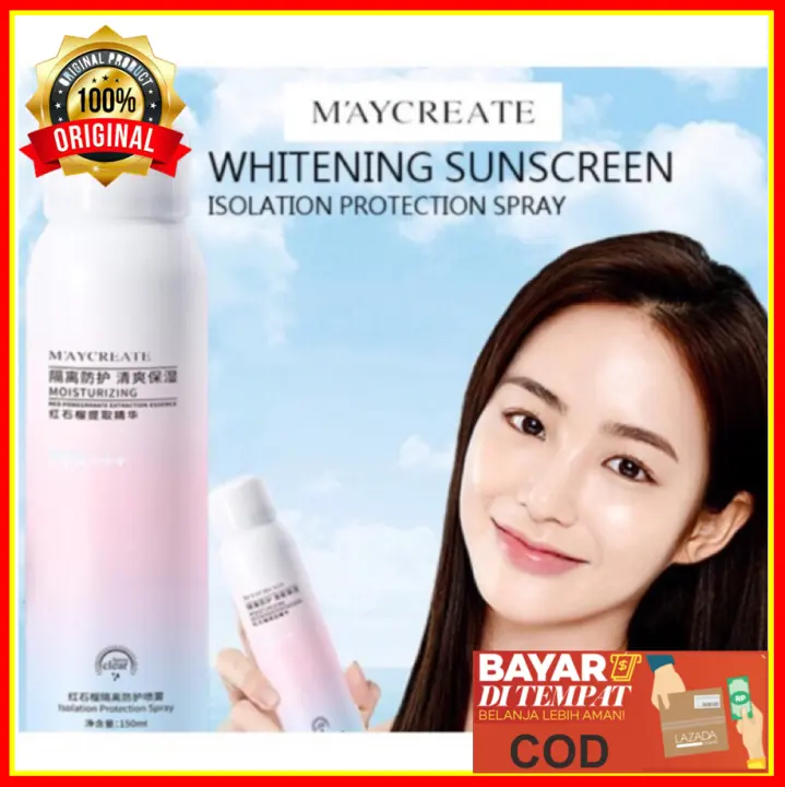 Lagi Viral Gan Maycreate Isolation Protection Body Cream Pemutih Wajah Kulit Perawatan Krim Lotion