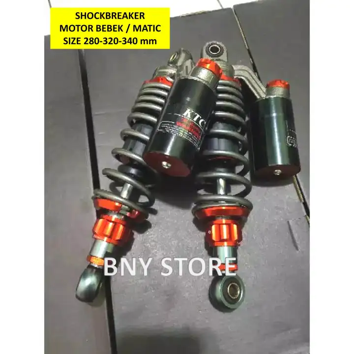 Shocbreaker Copy Ktc 280 3 340 Mm Bebek Matic Pcx Nmax Yamaha Honda Rxk Lazada Indonesia