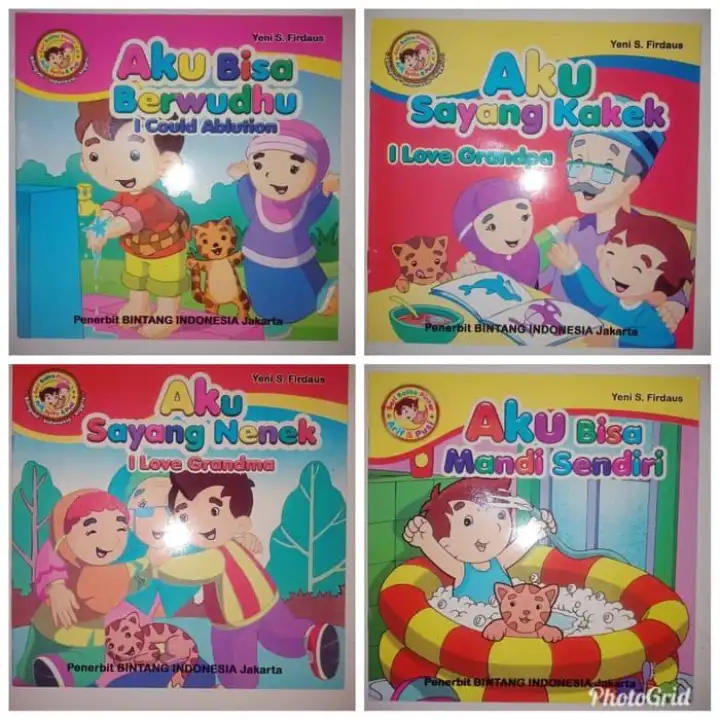 Dongeng Cerita Buku Cerita Anak Seri Balita Pintar Lazada Indonesia