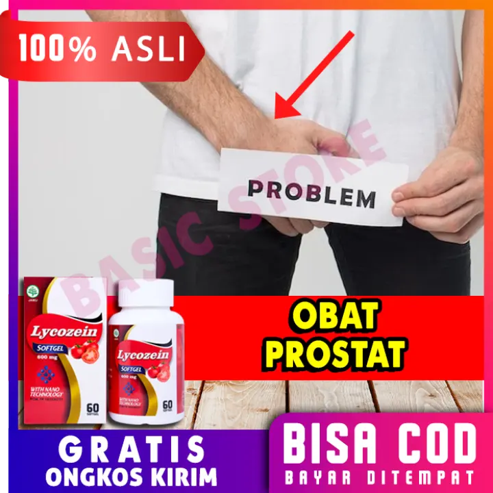 Obat Penghancur Prostat Untuk Usia 50 Tahun Lycozein Softgel 60 Halal Bpom Herbal Mencegah Dan Mengobati Penyakit Prostat Kadung Kantung Kemih Bengkak Lazada Indonesia