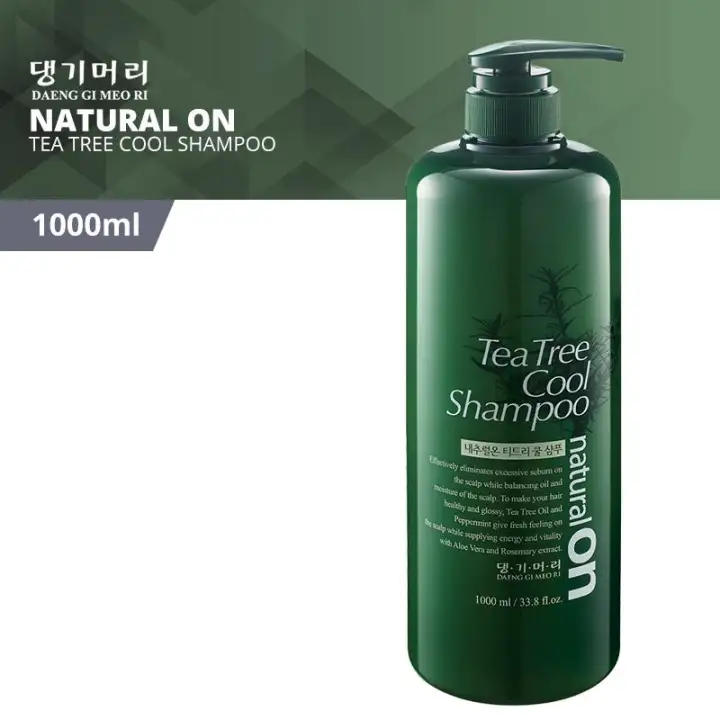 Daeng Gi Meo Ri Natural On Tea Tree Cool Shampoo 1000ml Lazada Indonesia