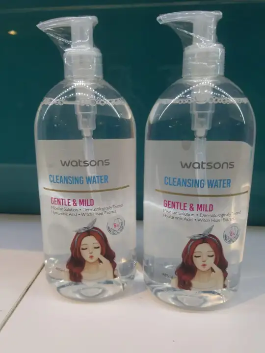 Watsons Micellar Water Uk 485ml Lazada Indonesia