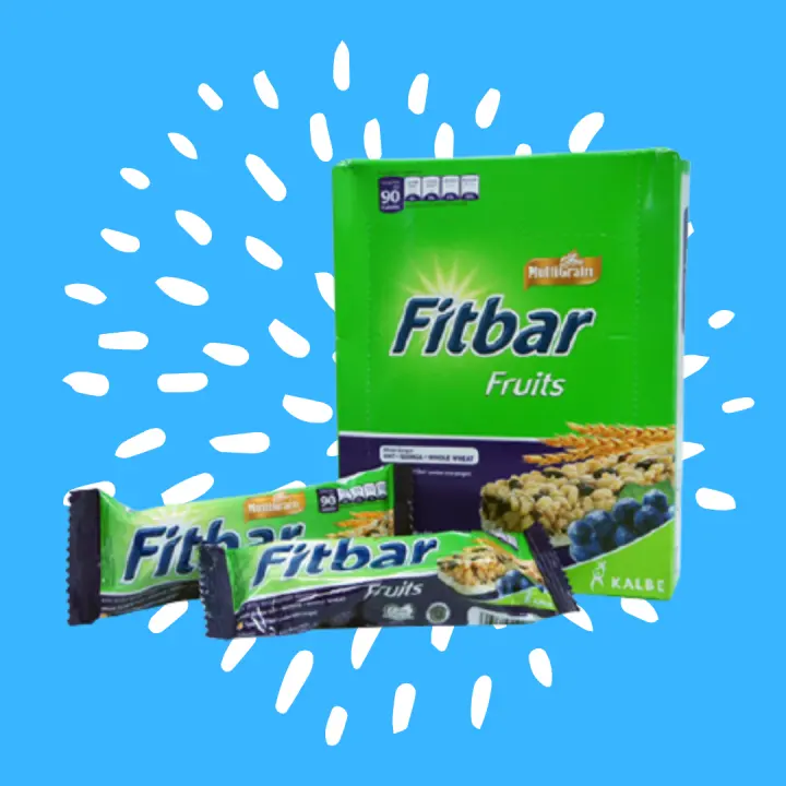 Best Seller Fitbar Pack Fitbar Coklat Snack Untuk Diet Multigrain Delight 1 X 25 Fruit Fitbar Nuts Fitbar Kacang Dg Mede 1 X 25 Gr Kaacang Mede 1pcs X 25gram Lazada Indonesia
