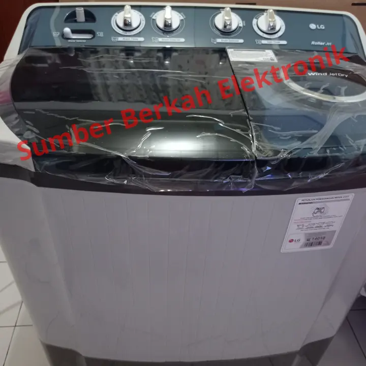 Mesin Cuci Lg Wp 905r 9 Kg 2 Tabung 320 Watt Transparan Murah Bandung Sekitar Lazada Indonesia