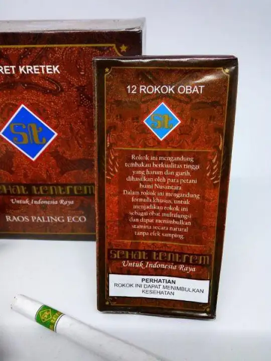 Rokok St Raos Paling Eco Sehat Tentrem Rpe 1 Pack Lazada Indonesia Rokok St Raos Paling Eco Sehat Tentrem Rpe 1 Pack Lazada Indonesia