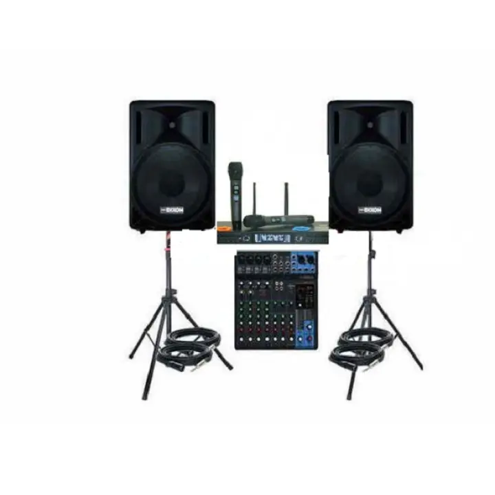 Paket Sound System Outdoor Dan Indoor 15 Inch Aktif Lazada Indonesia
