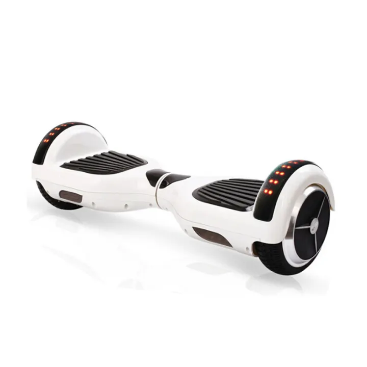 Smart Balance Hoverboard With Speaker Bluetooth 6 5 Inch Putih Lazada Indonesia