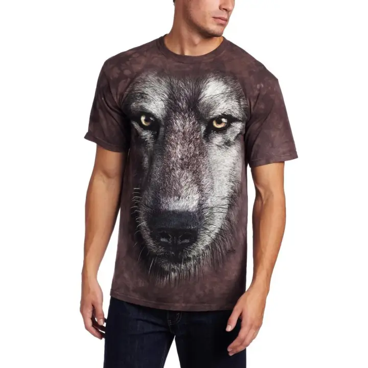 The Mountain T Shirt Wolf Face Lazada Indonesia The Mountain T Shirt Wolf Face Lazada Indonesia