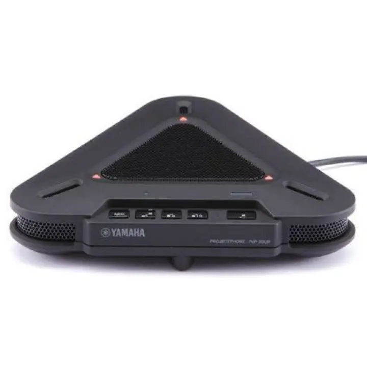 Yamaha Pjp 20ur Web Conference Microphone Speaker Hitam Lazada Indonesia
