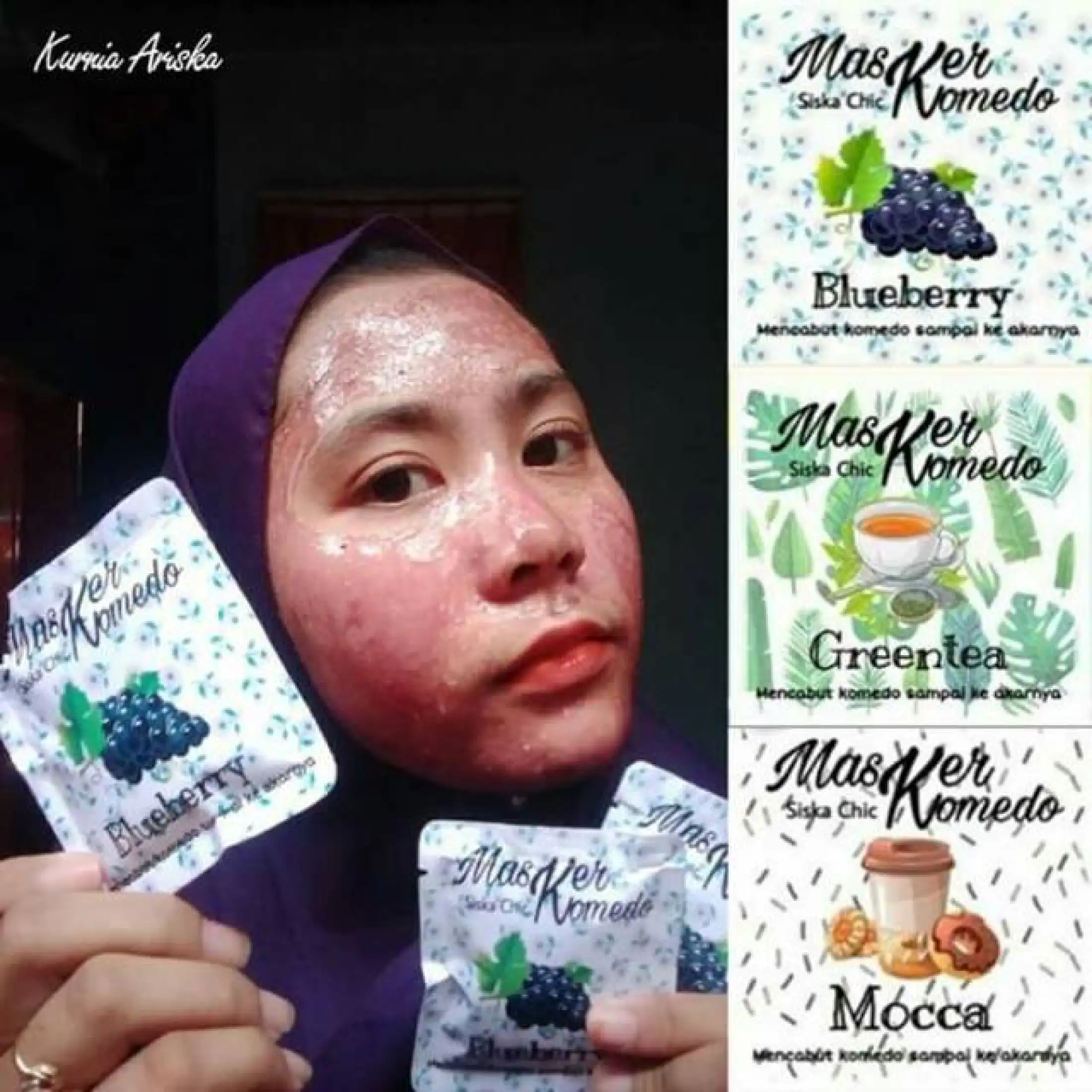 Masker Komedo By Siska Chic Lazada Indonesia Masker Komedo By Siska Chic Lazada Indonesia