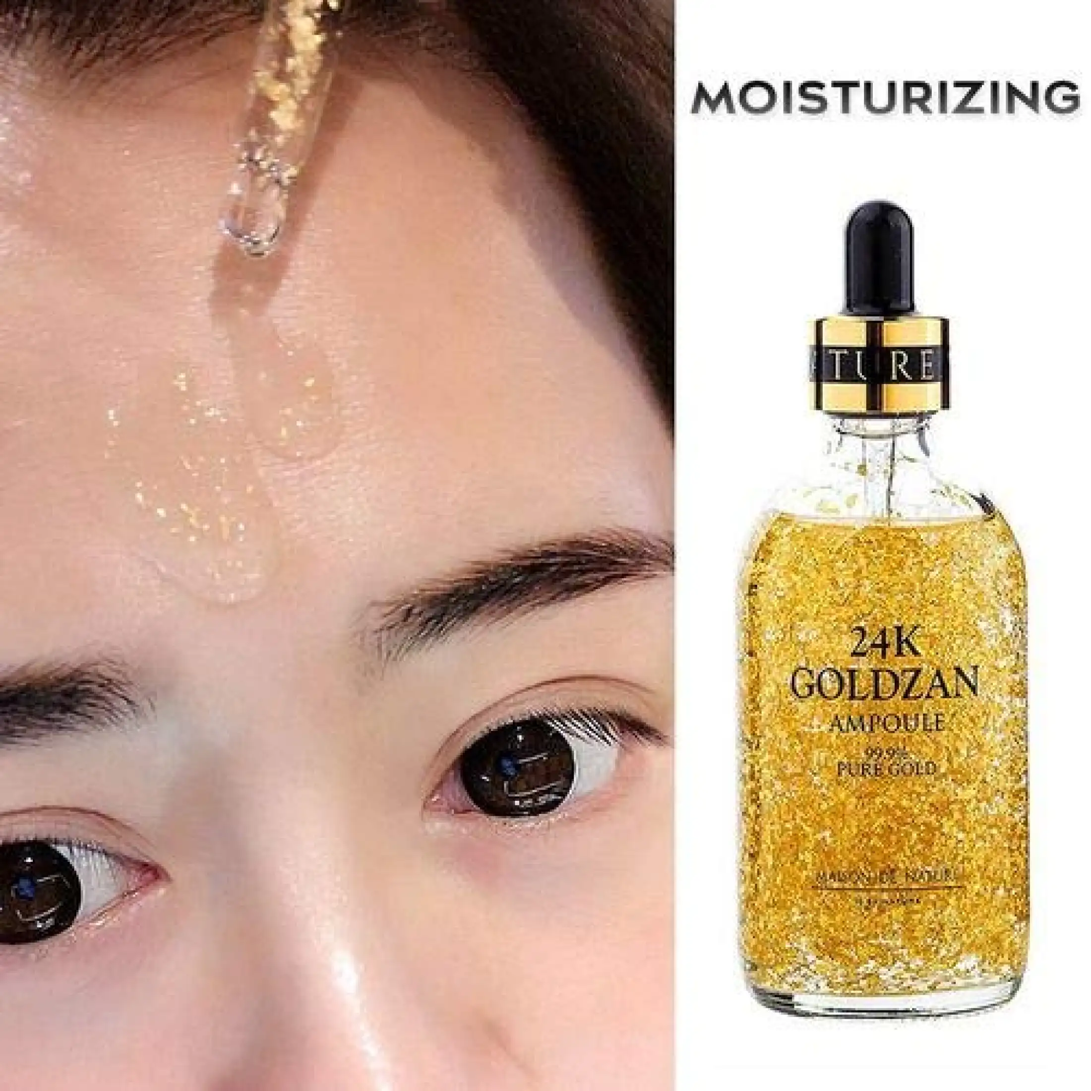Maison De Nature 24k Goldzan Ampoule Skinature 100ml Lazada Indonesia Maison De Nature 24k Goldzan Ampoule Skinature 100ml Lazada Indonesia