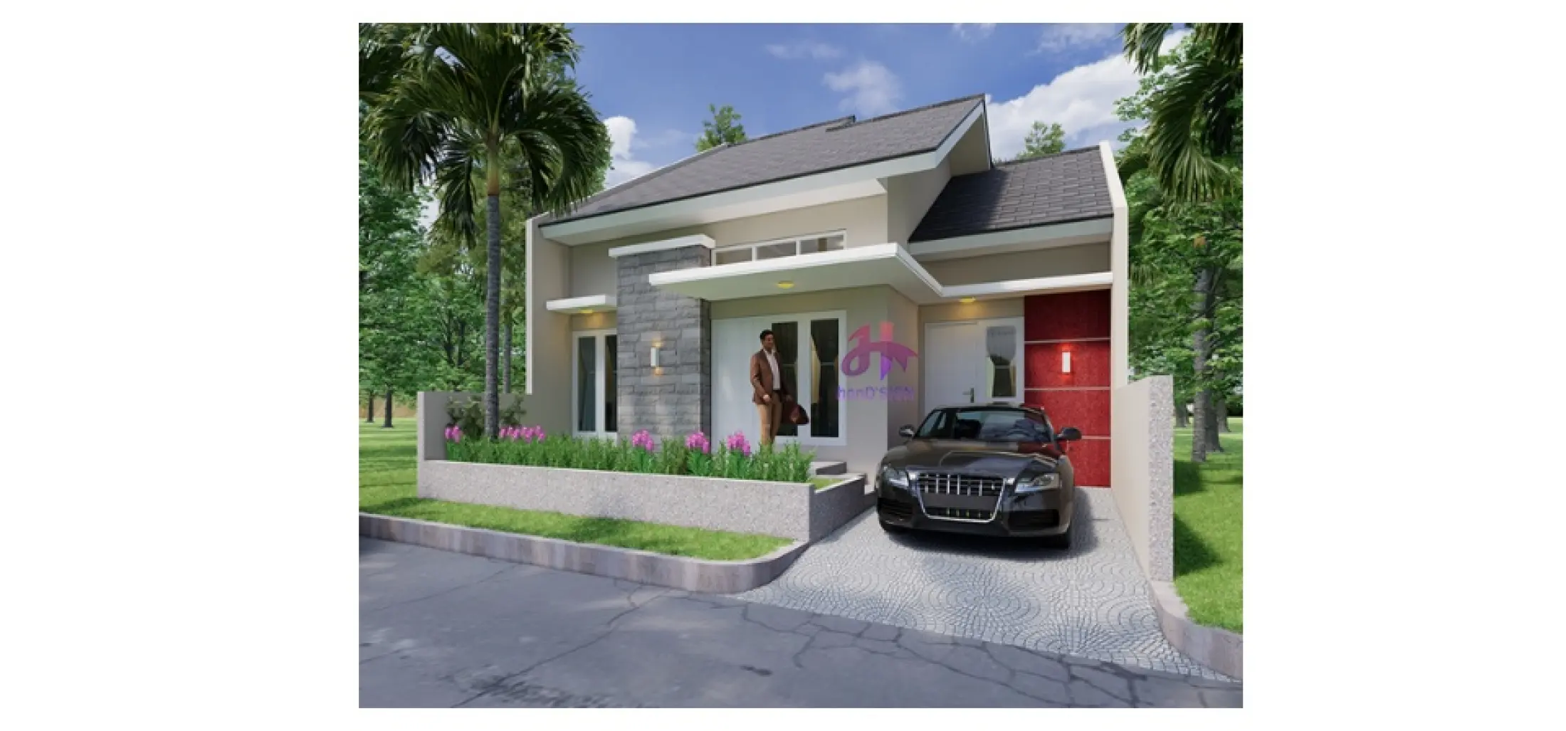 JASA DESAIN RUMAH Desain Rumah Minimalis Lazada Indonesia