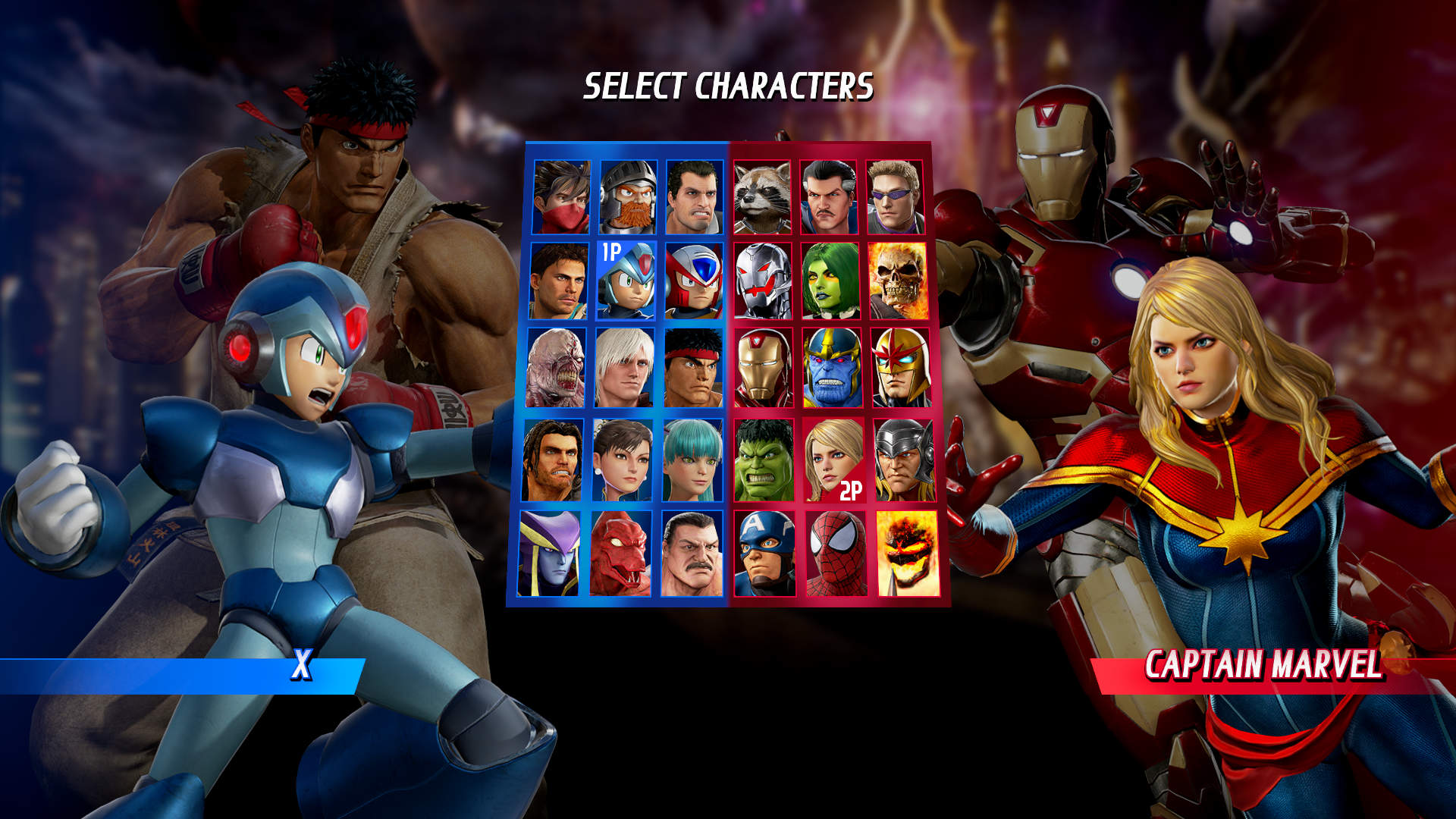 neogaf marvel vs capcom infinite demo
