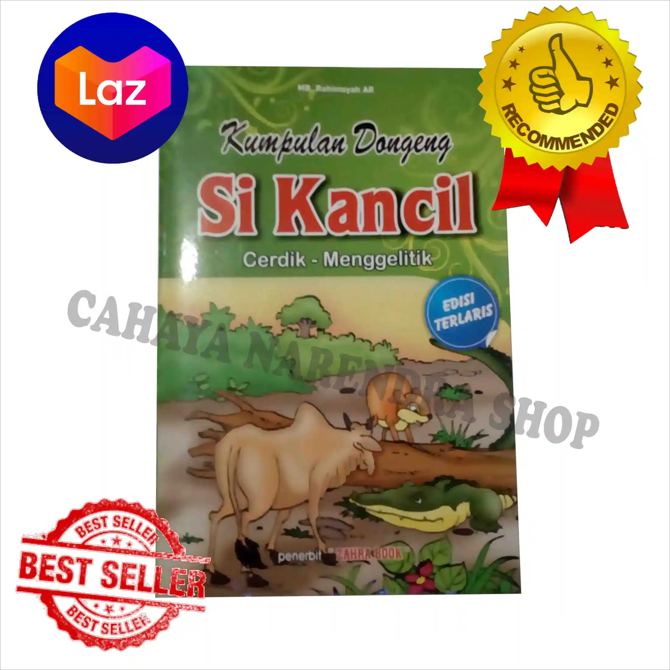 Buku Bacaan Anak Buku Dongeng Kancil Buku Cerita Legenda Buku Anak Lazada Indonesia