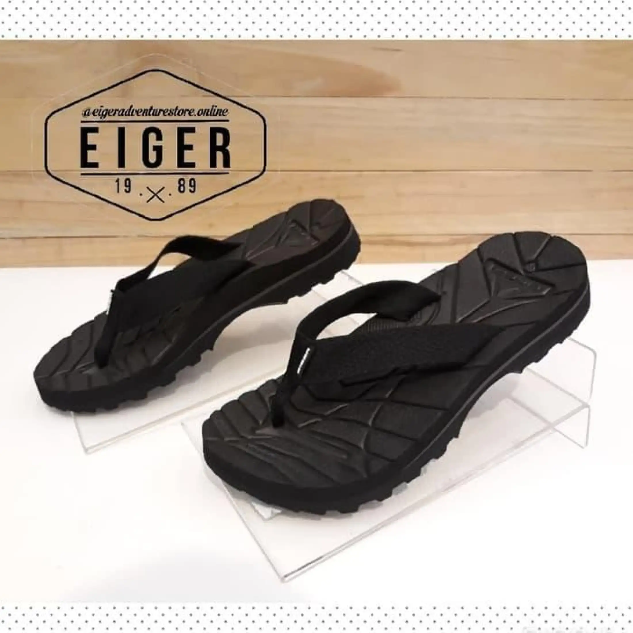 Sandal Eiger Kinkanjou Kualitas Terbaik Sandal Jepit Gunung Outdoor Lazada Indonesia