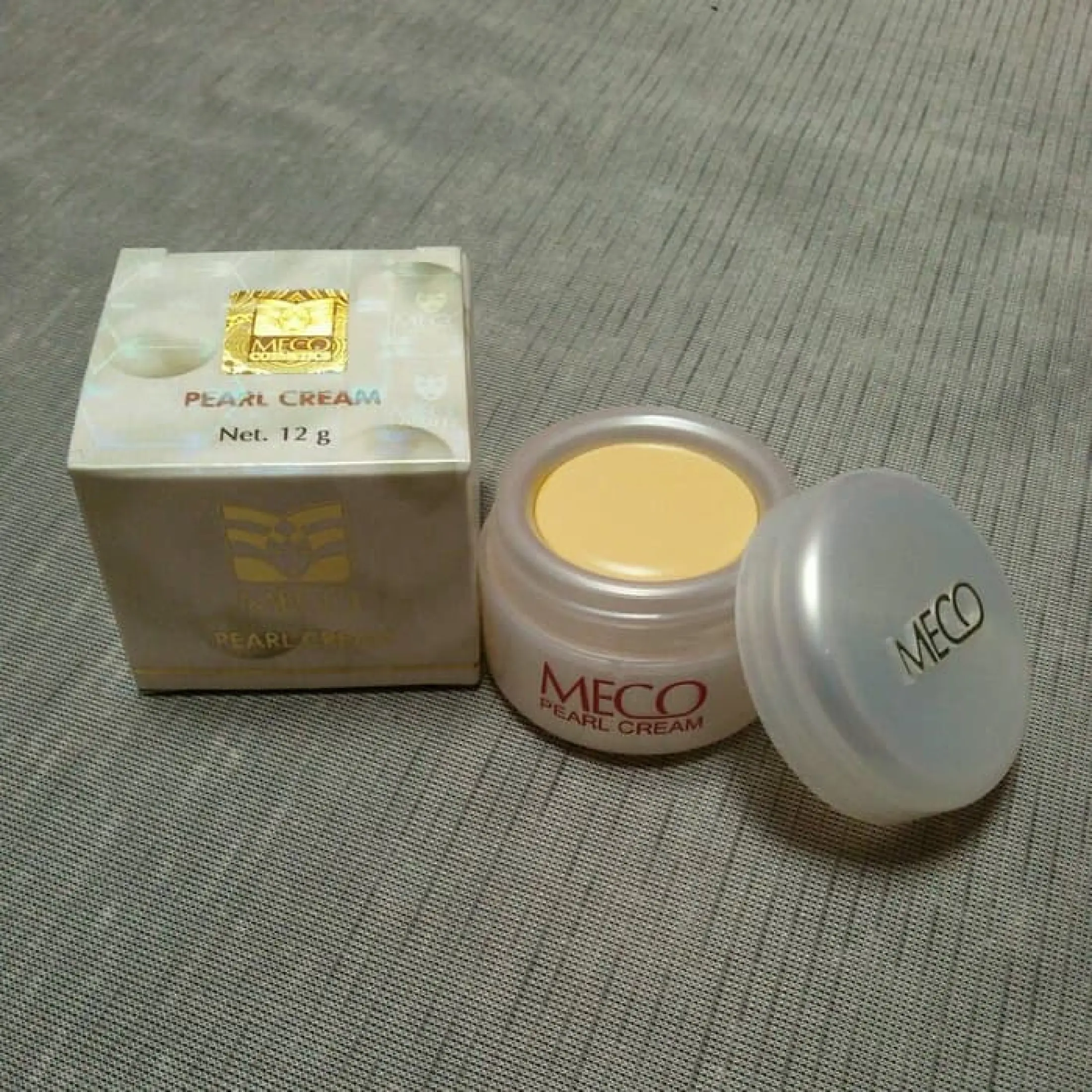 Cod Meco Pearl Cream Cream Pencerah Wajah Cream Pemutih Wajah Original Piorashop Lazada Indonesia