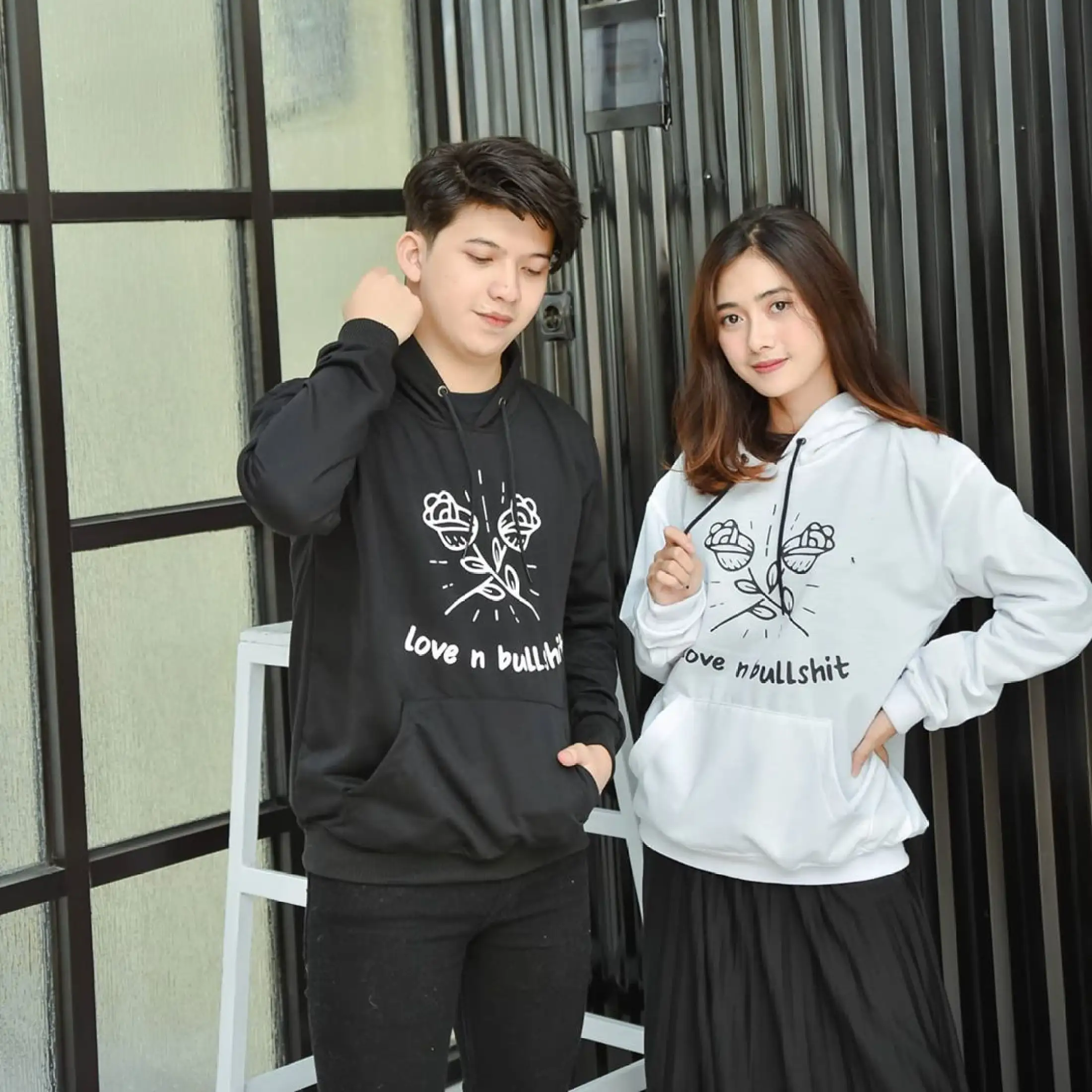 Jaket hoodie couple Clearance