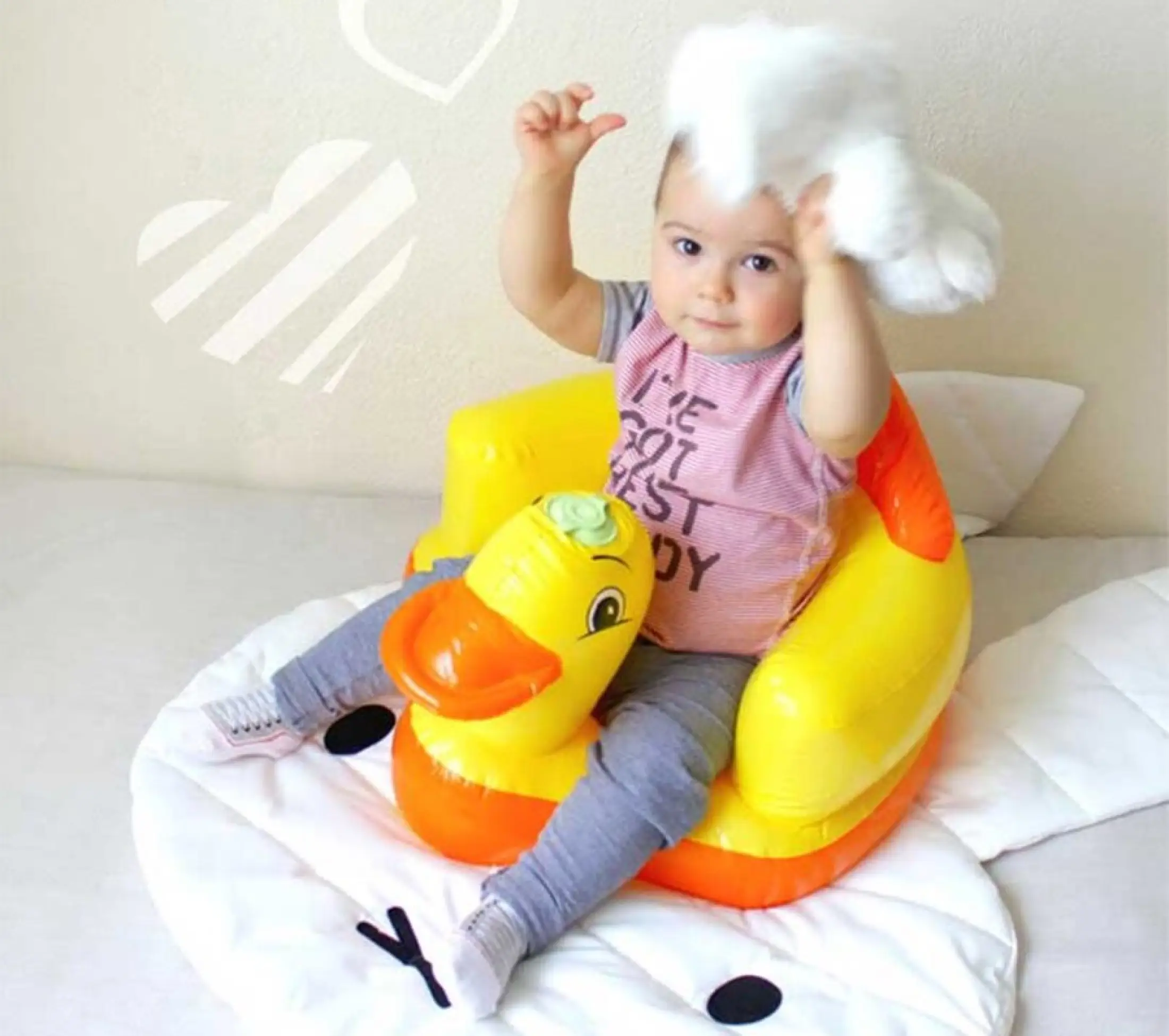 Kursi Bayi Sofa Bayi Bebek Tiup Tempat Duduk Bayi Balon Motif Bebek Tempat Mandi Makan Bayi Motif Bebek Ada Musik Lazada Indonesia