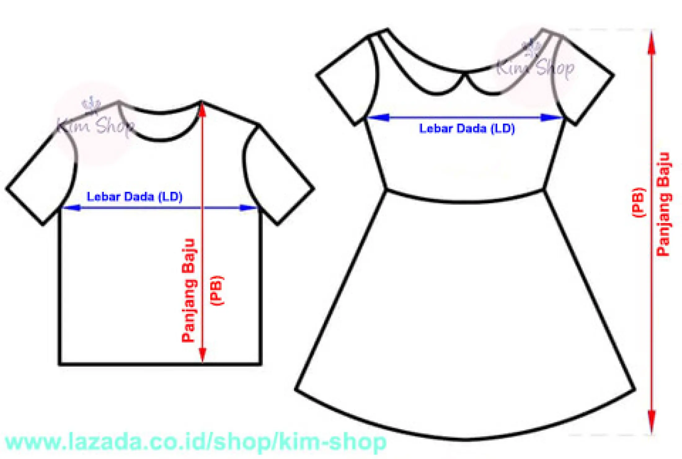 Kim Baju Anak Perempuan Dress Imut Dresshk Zkx Baju Bayi Cewek Lebar Dada 27 Cm Lazada Indonesia