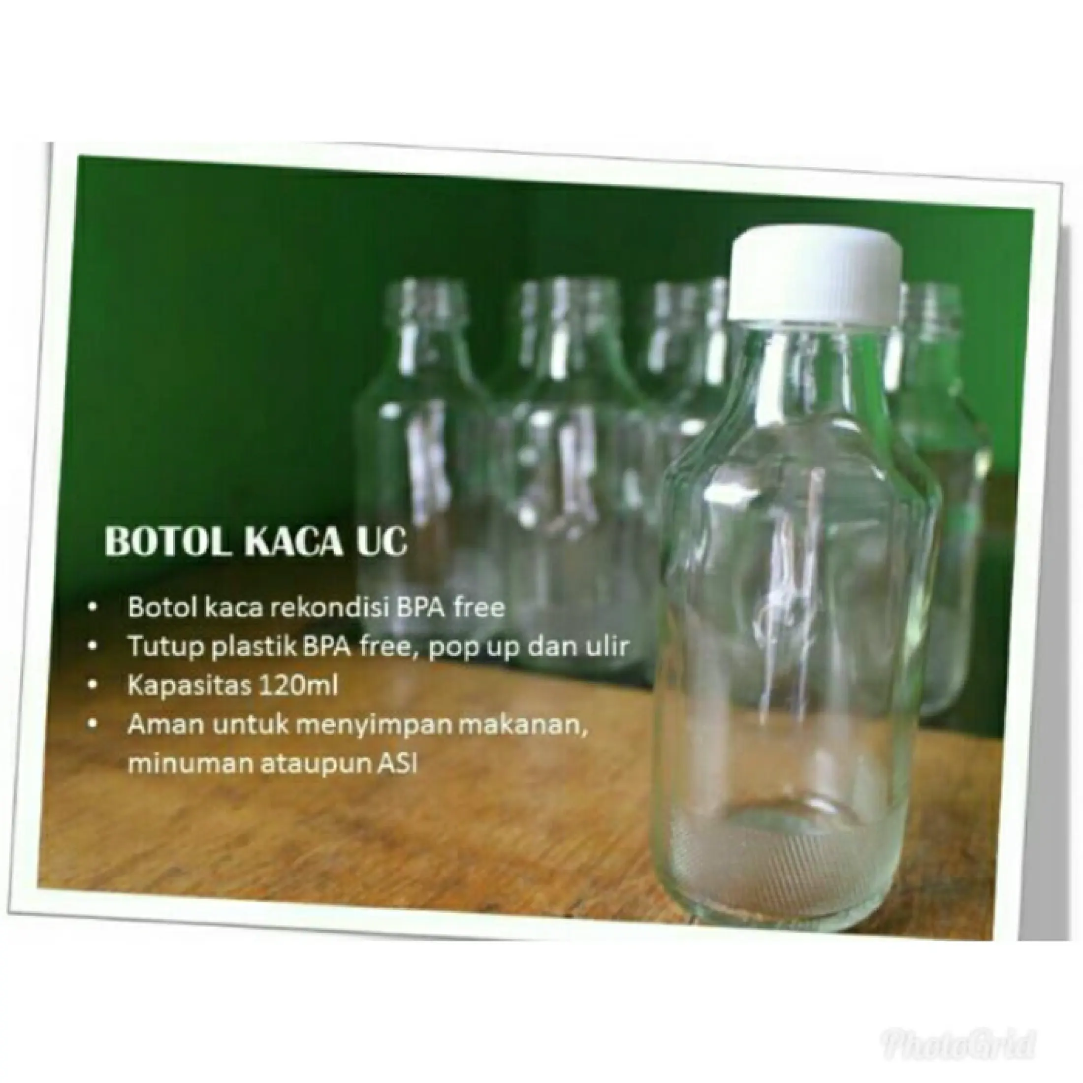 Botol Asi Bayi Uc 1000 Botol Kaca Asi Botol 1ml Botol Uc pcs Lazada Indonesia