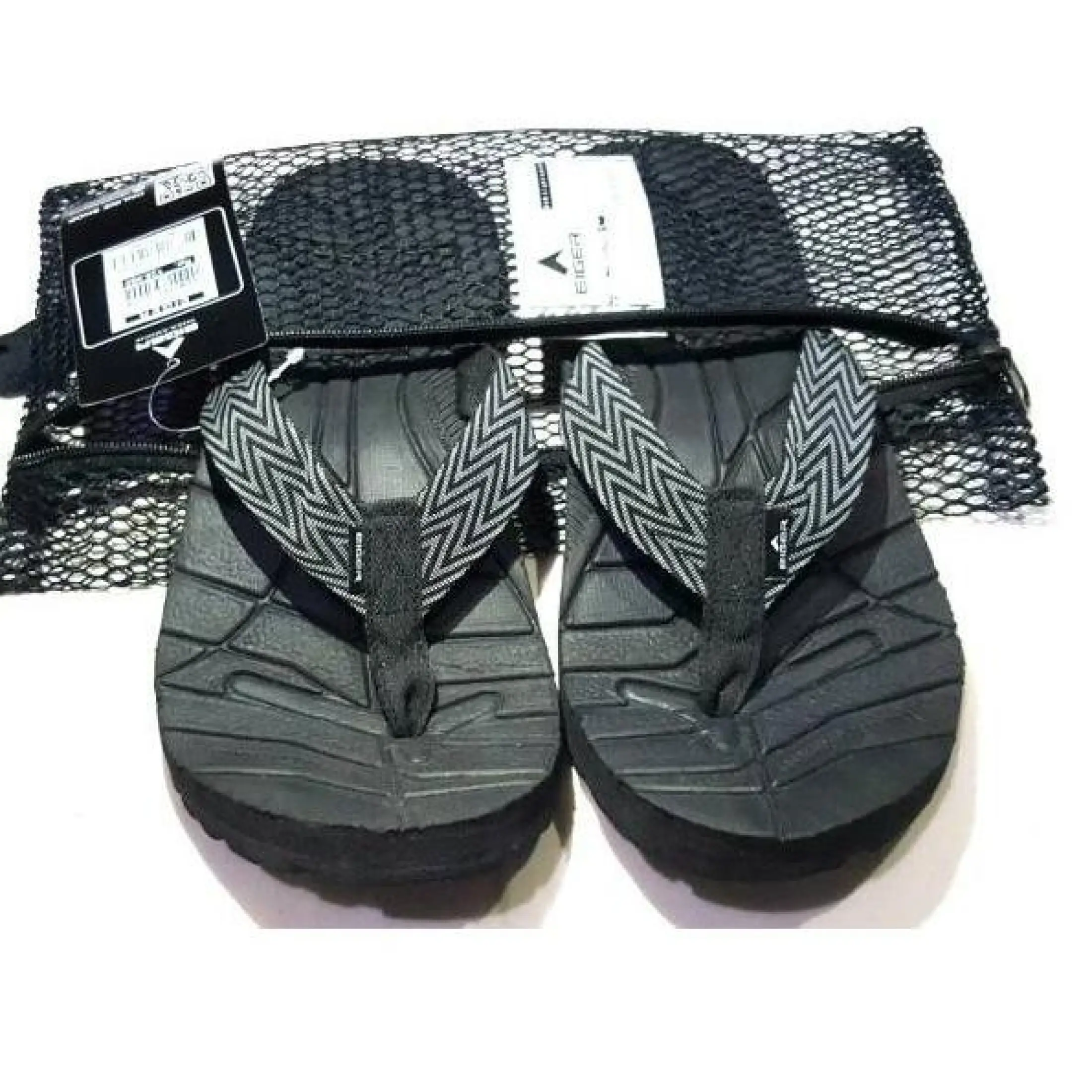 Filosofi Fashion Eiger Sandal Pria Sandal Jepit Eiger Kinkajou Hitam Sandal Gunung Pria Lazada Indonesia