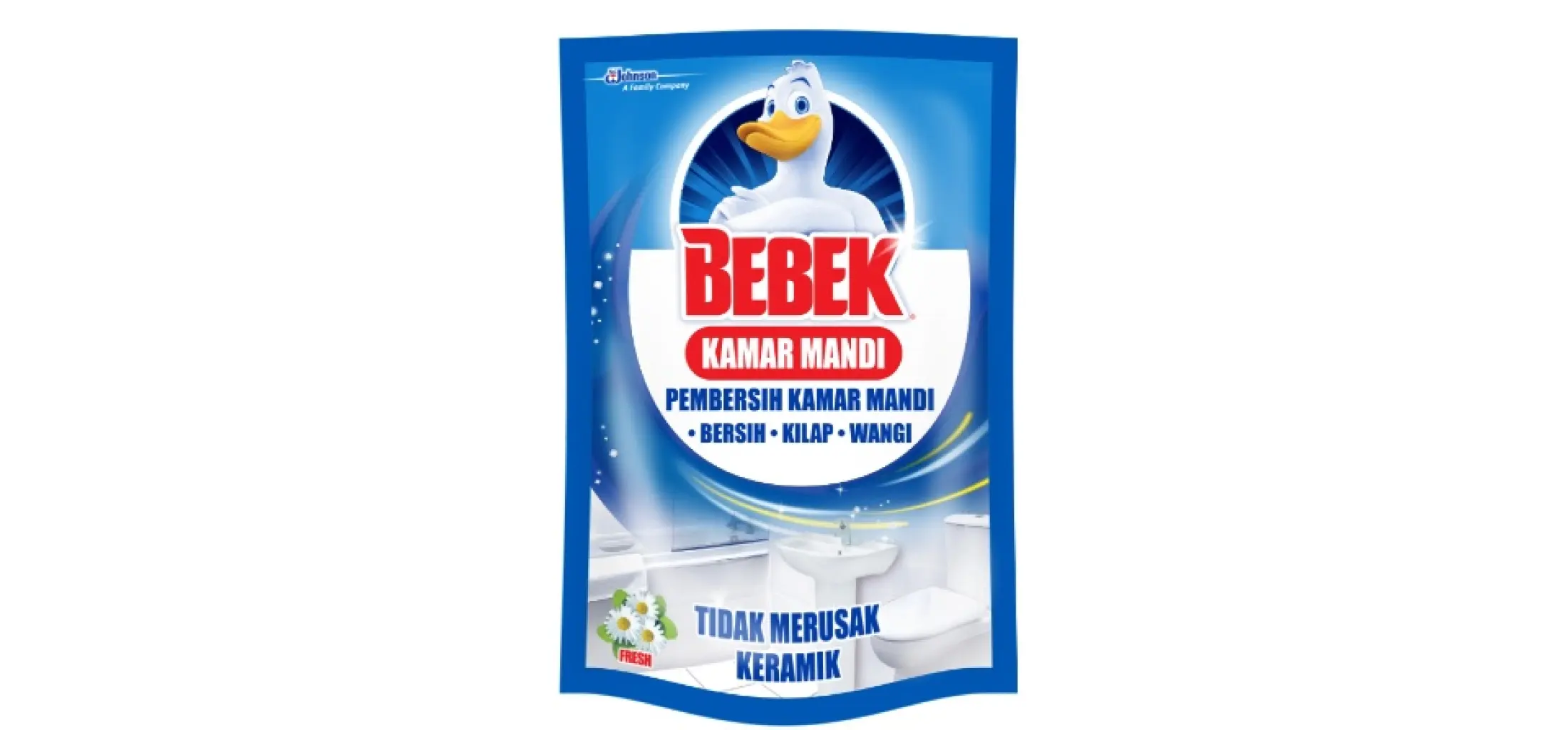 Dapat 2pcs Bebek Bathroom Pembersih Kamar Mandi Fresh Refill 400ml X 2pcs Lazada Indonesia