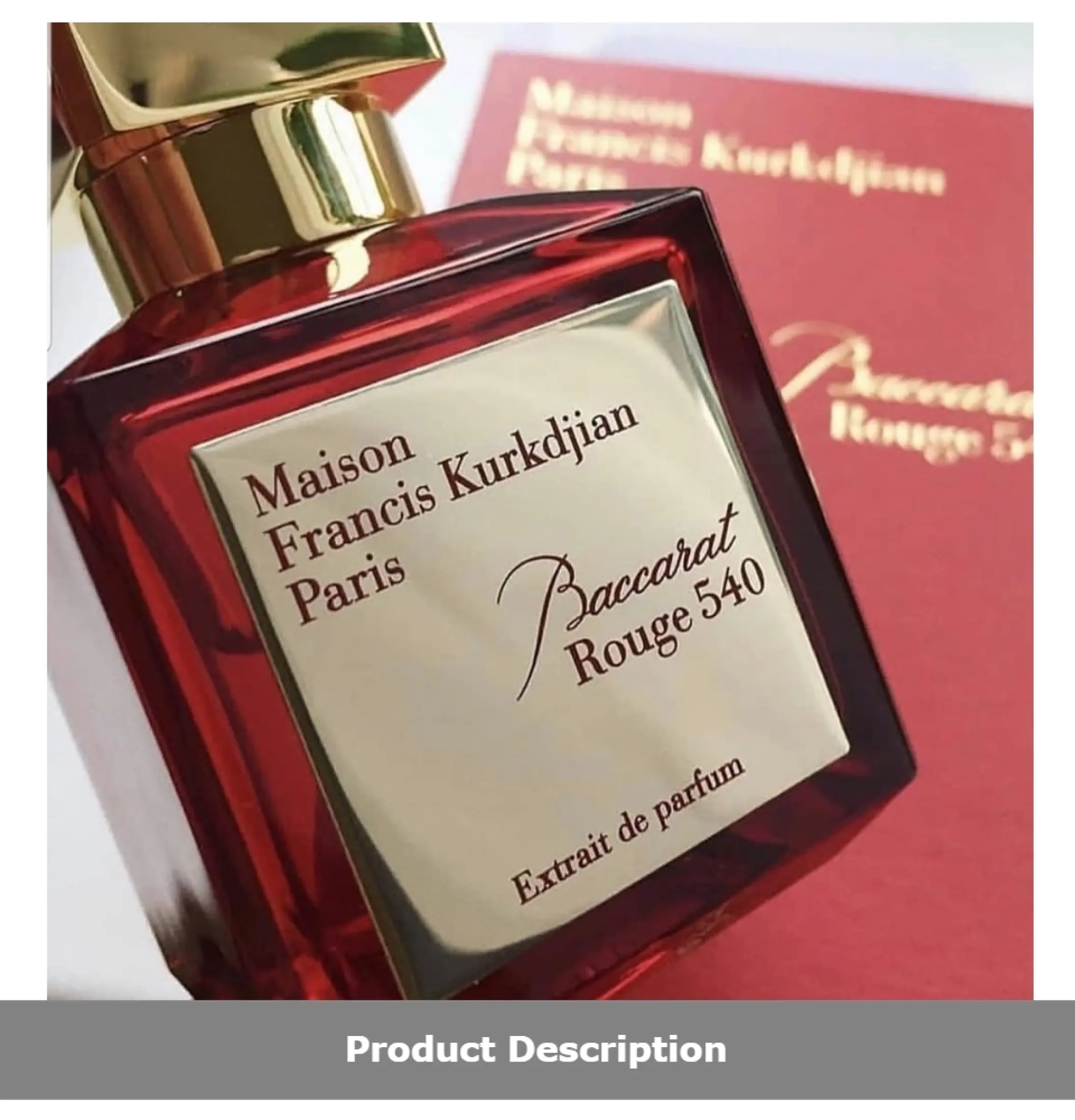 Maison Francis Kurkdjian Baccarat Rouge 540 Extrait 70ml Mfk Lazada Indonesia Maison Francis Kurkdjian Baccarat Rouge 540 Extrait 70ml Mfk Lazada Indonesia