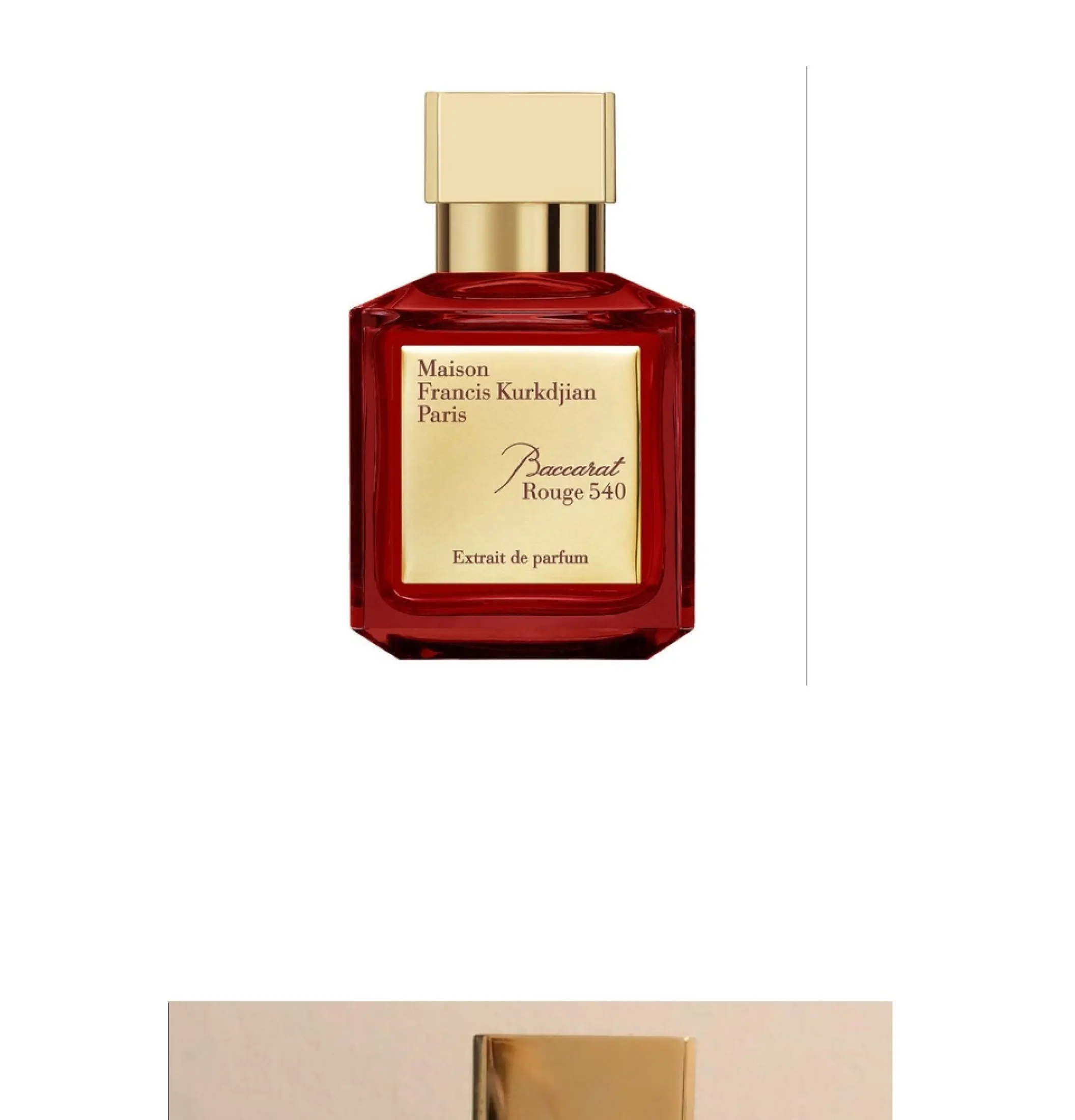 Parfum Eropa Mfk Baccarat Rouge 540 Extrait De Parfum For Men Women 70ml Parfum Promo Lazada Indonesia