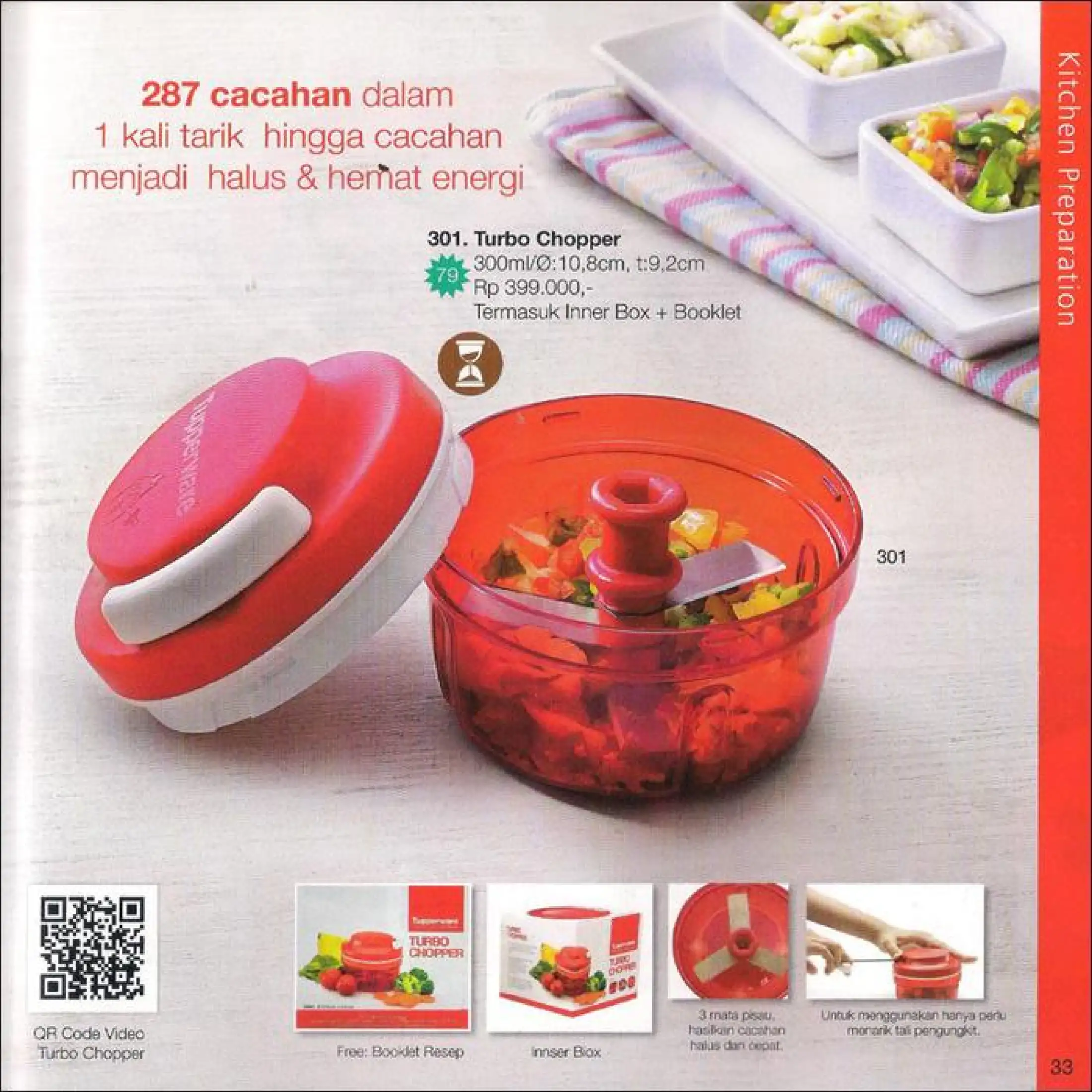 Tupperware Turbo Chopper Lazada Indonesia