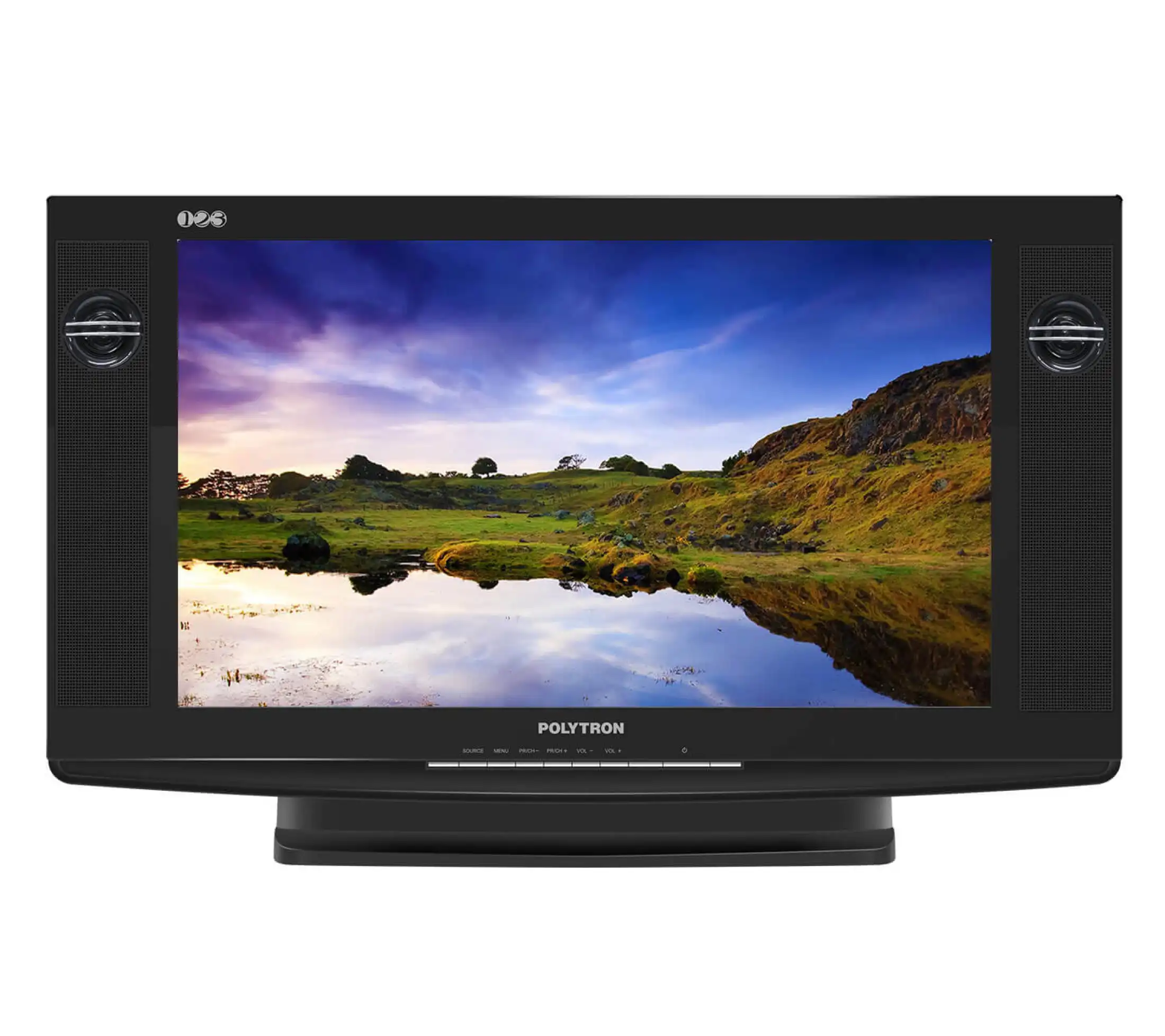 Polytron Tv Led Tabung Pld 24d123 Garansi Resmi Lazada Indonesia