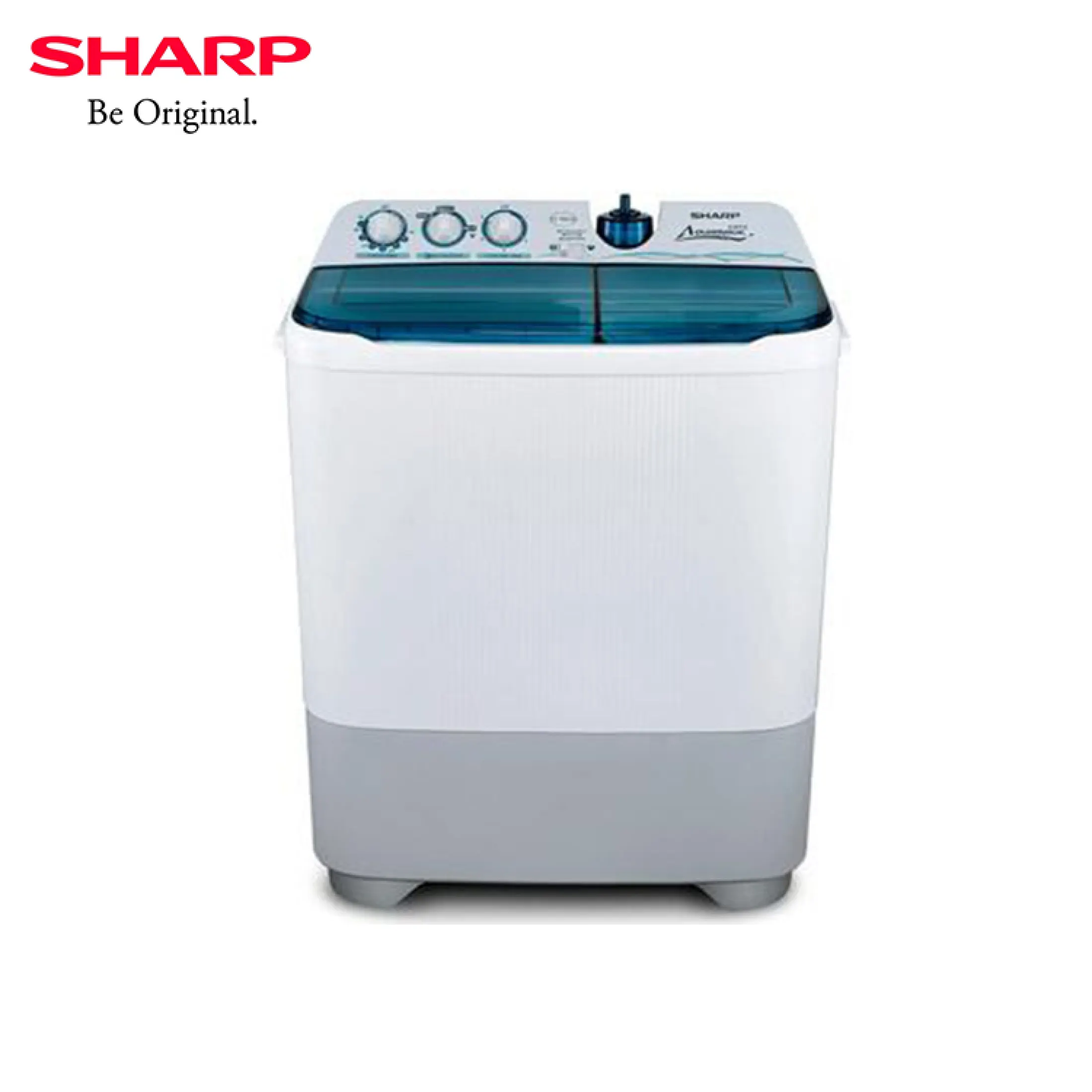 Sharp Est95c Mesin Cuci 2 Tabung Kapasitas 9 Kg Khusus Jabodetabek Lazada Indonesia
