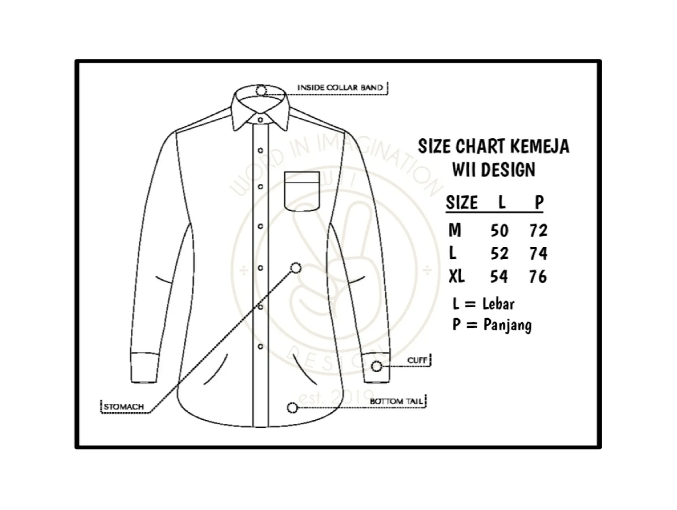 Wii Design Kemeja Polos Kemeja Polos Panjang Kerja Kantor Kemeja Polos Pria Kemeja Terbaru Kemeja Pria Bayar Di Tempat Cod Lazada Indonesia