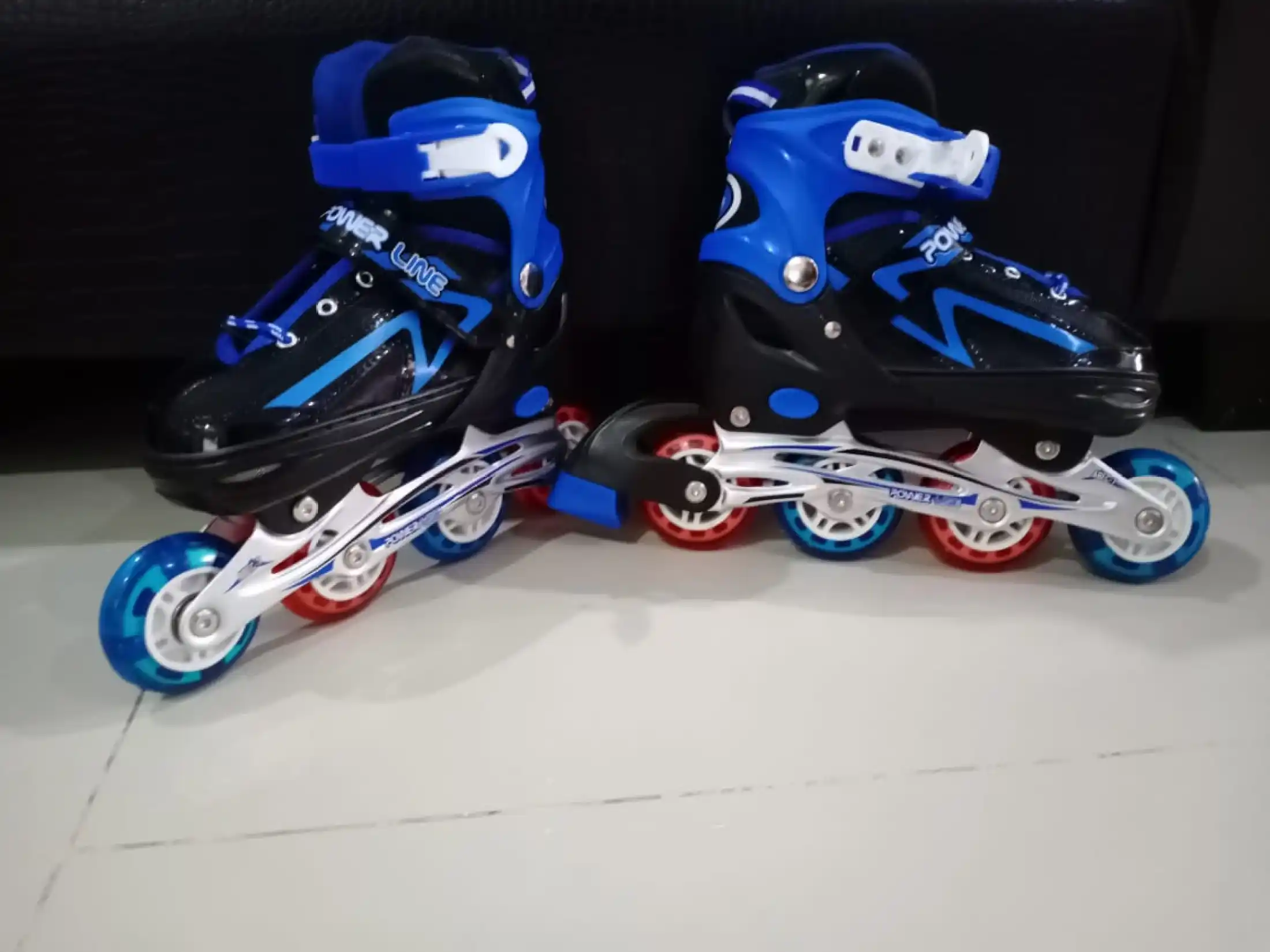Sepatu Roda To Team Ban Karet Lampu Nyala Inline Skate Anak Lazada Indonesia