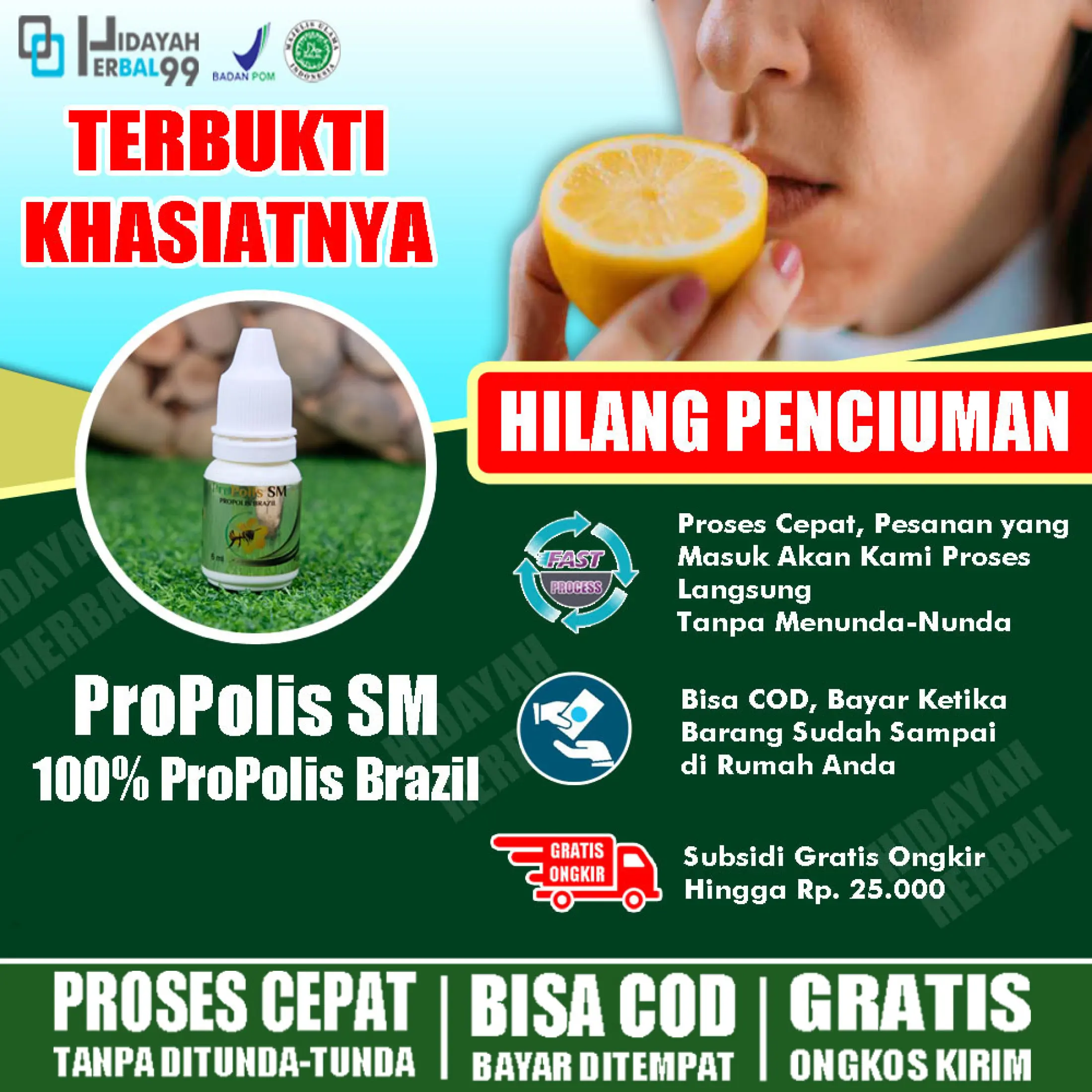 Obat Tidak Bisa Mencium Bau Obat Herbal Anosmia Obat Untuk Pilek Hidung Tersumbat Hilang Bau Dan Rasa Anosmia Berkepanjangan Hidung Gatal Sering Bersin Sinusitis Flu Rhinitis Polip Hidung Propolis Sm