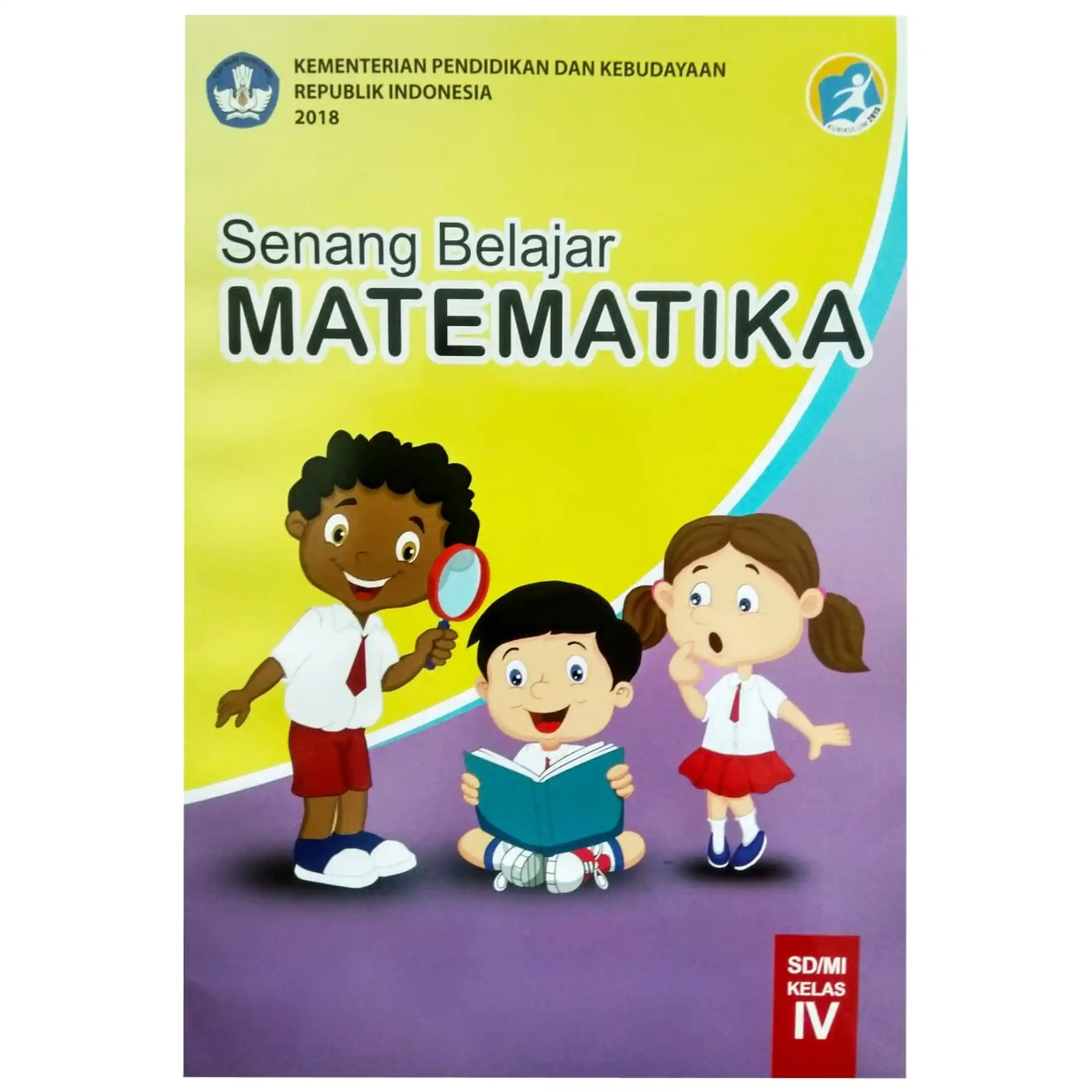 Buku Matematika Kelas 4 Sd K13 Lazada Indonesia