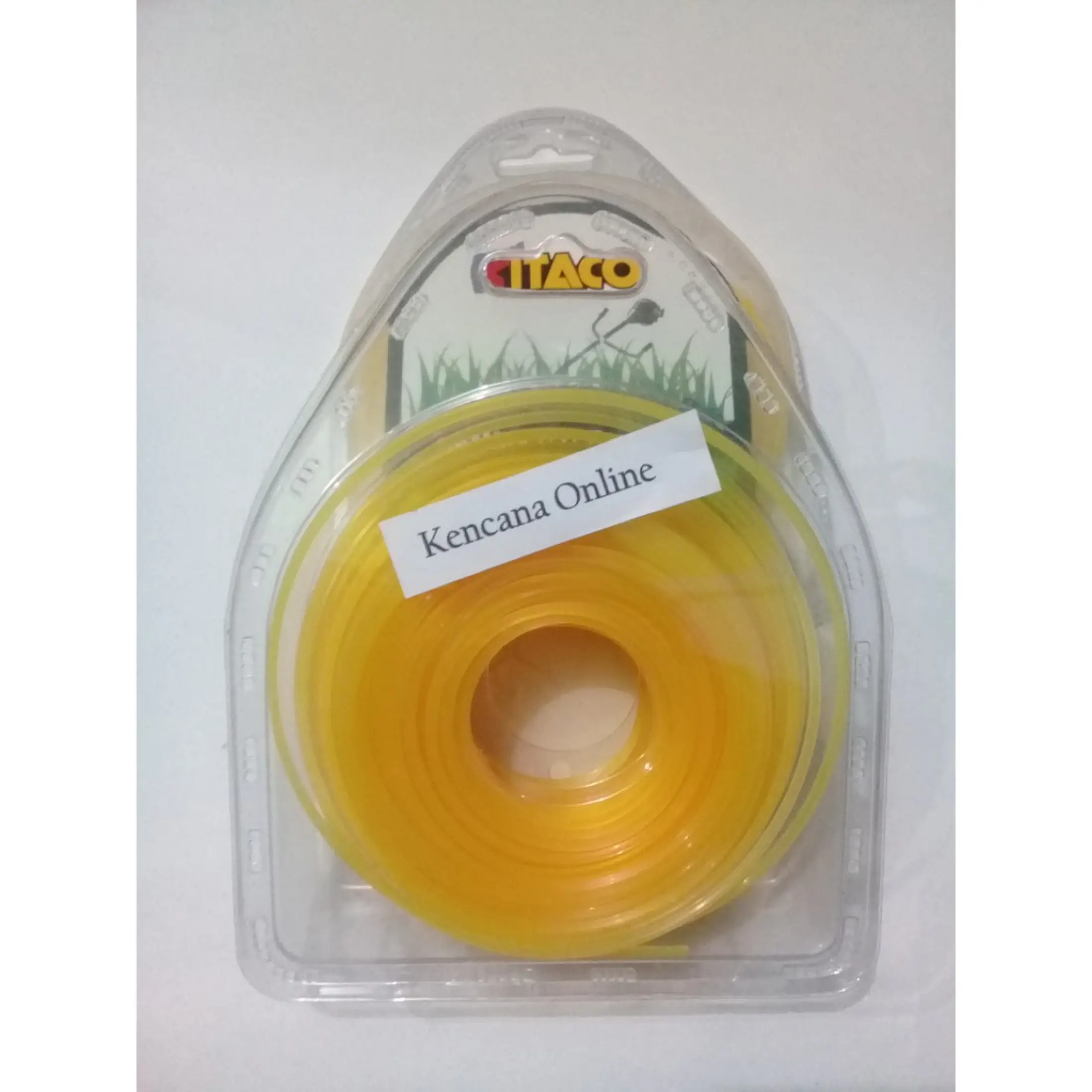 Tali Senar Potong Rumput Gendong Solid Trimmer Kitaco 42 Meter Tali Senar Nilon Potong Rumput Gendong Murah Lazada Indonesia