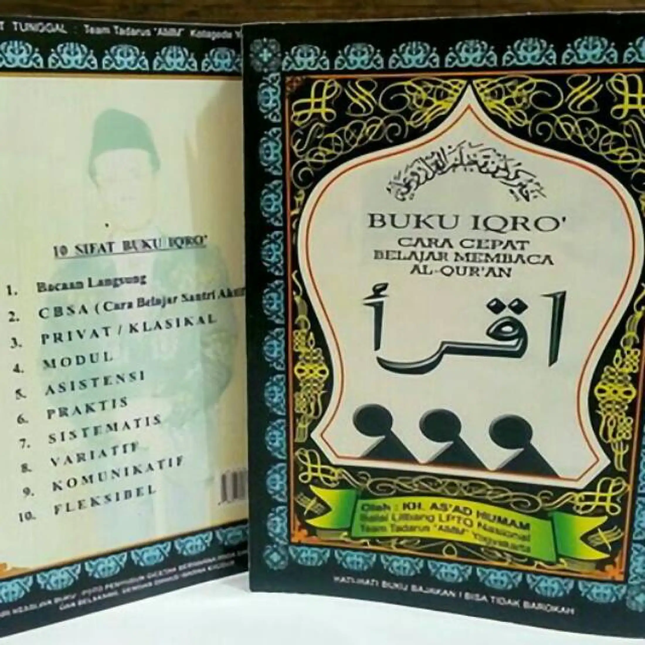 Buku Iqra Besar Jilid 1 6 Buku Iqro Paling Dicari Lazada Indonesia