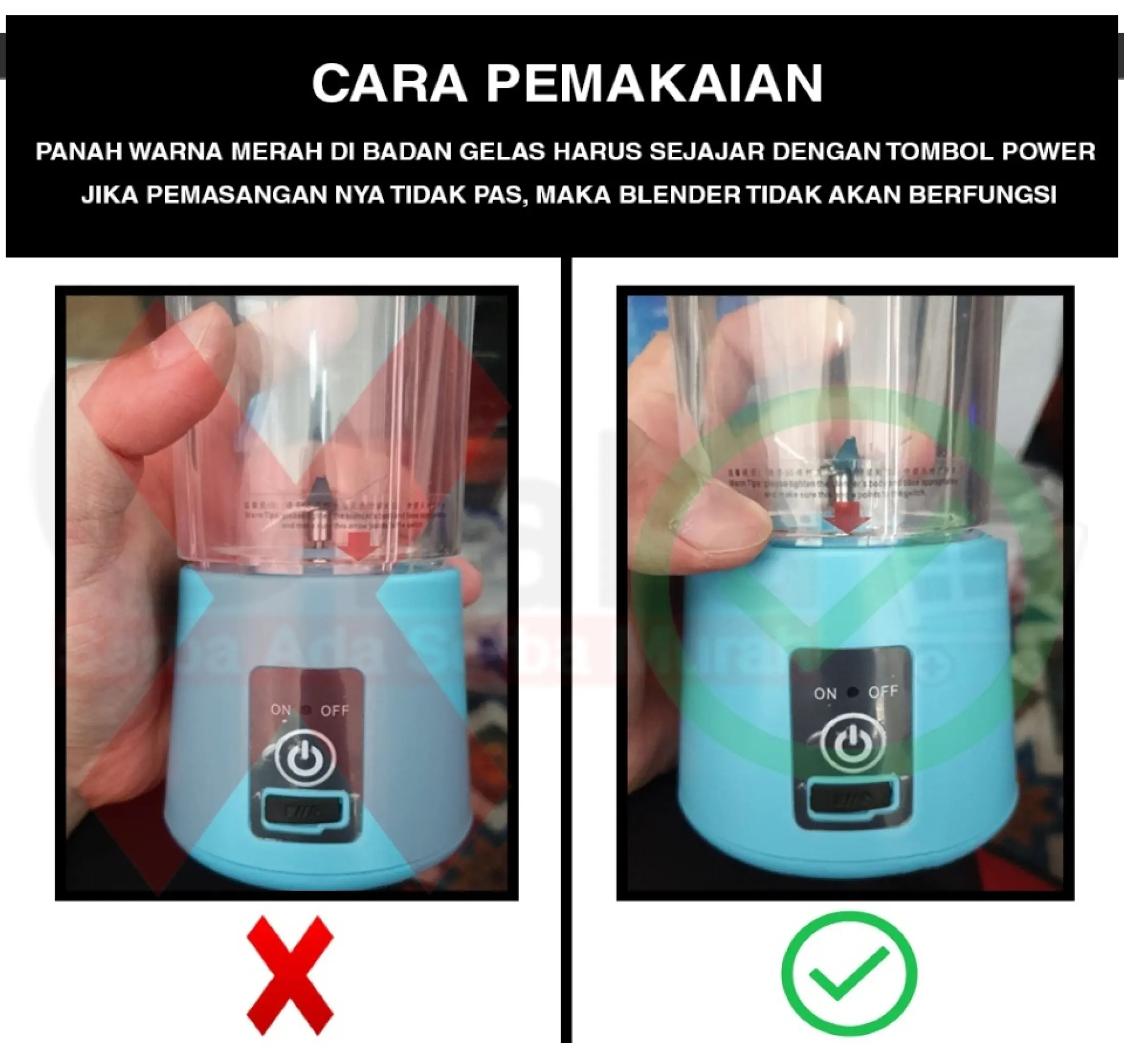 Blender Portable Juice Rechargeable Blender / Blender Mini Portable - Blender Travel Ajaib Dwn-3S / Blender Portablei Kapsul Cutter Quatre -D'best88 | Lazada Indonesia