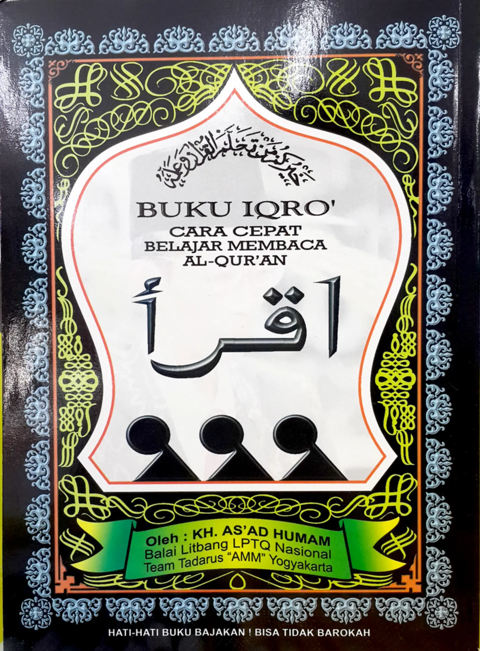 Buku Iqro Anak Panduan Tajwid Pengantar Membaca Al Quran Kecil Lazada Indonesia