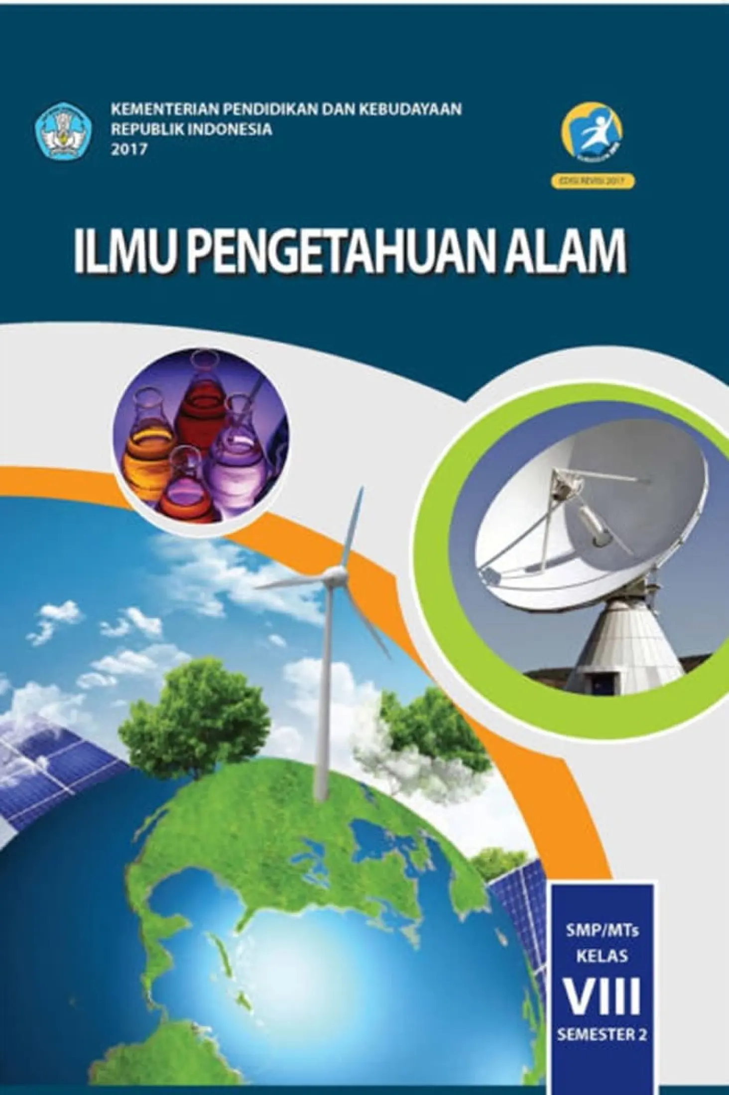 Ilmu Pengetahuan Alam Kelas 8 Semester 2 Buku Pelajaran Ipa Kelas Delapan Semester Dua Genap Buku Paket Ipa Smp Kelas 8 Semester 2 Kurikulum 2013 Revisi 2017 Lazada Indonesia