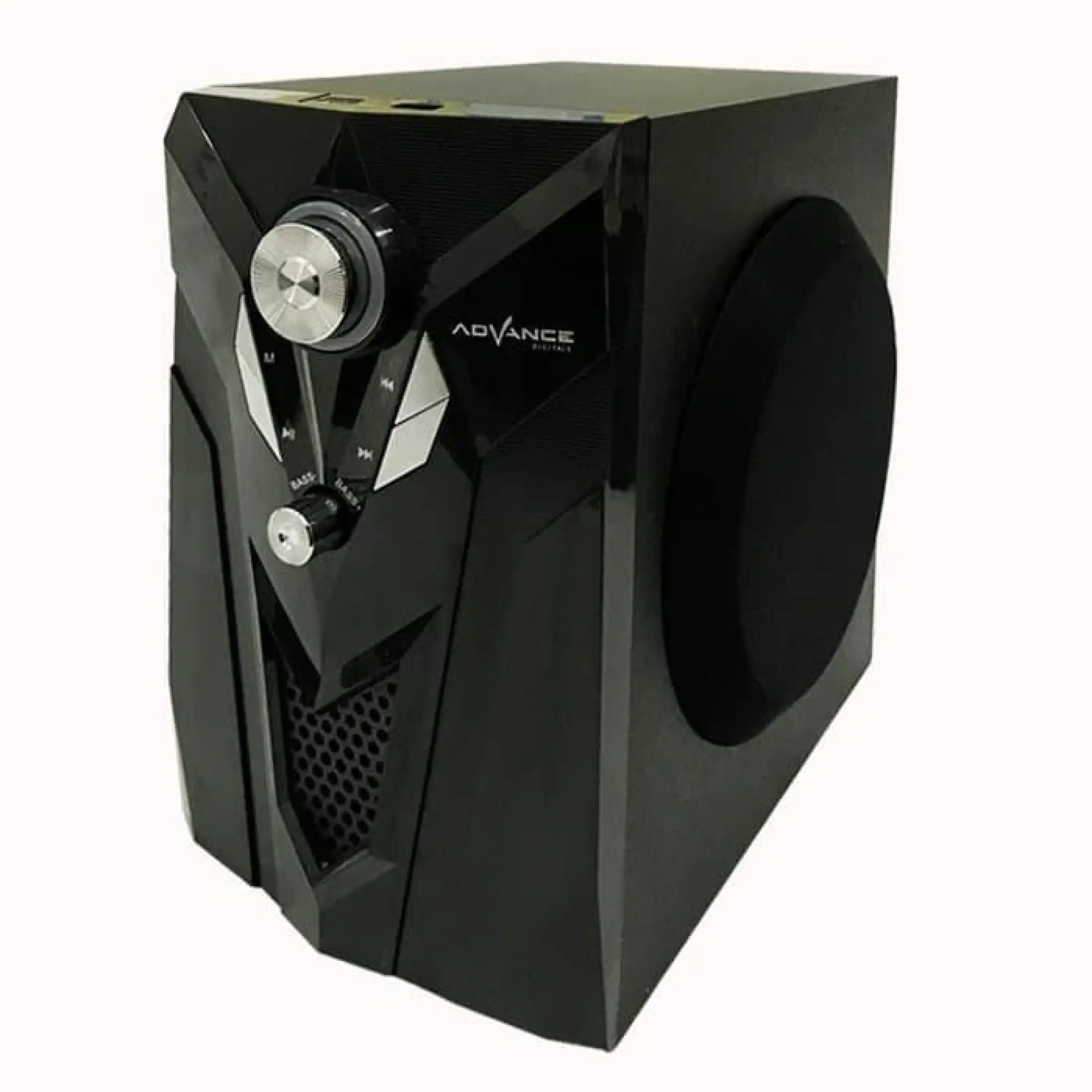 Speaker Advance M10bt Speaker Aktif Bluetooth Usb Subwoofer Bass Lazada Indonesia