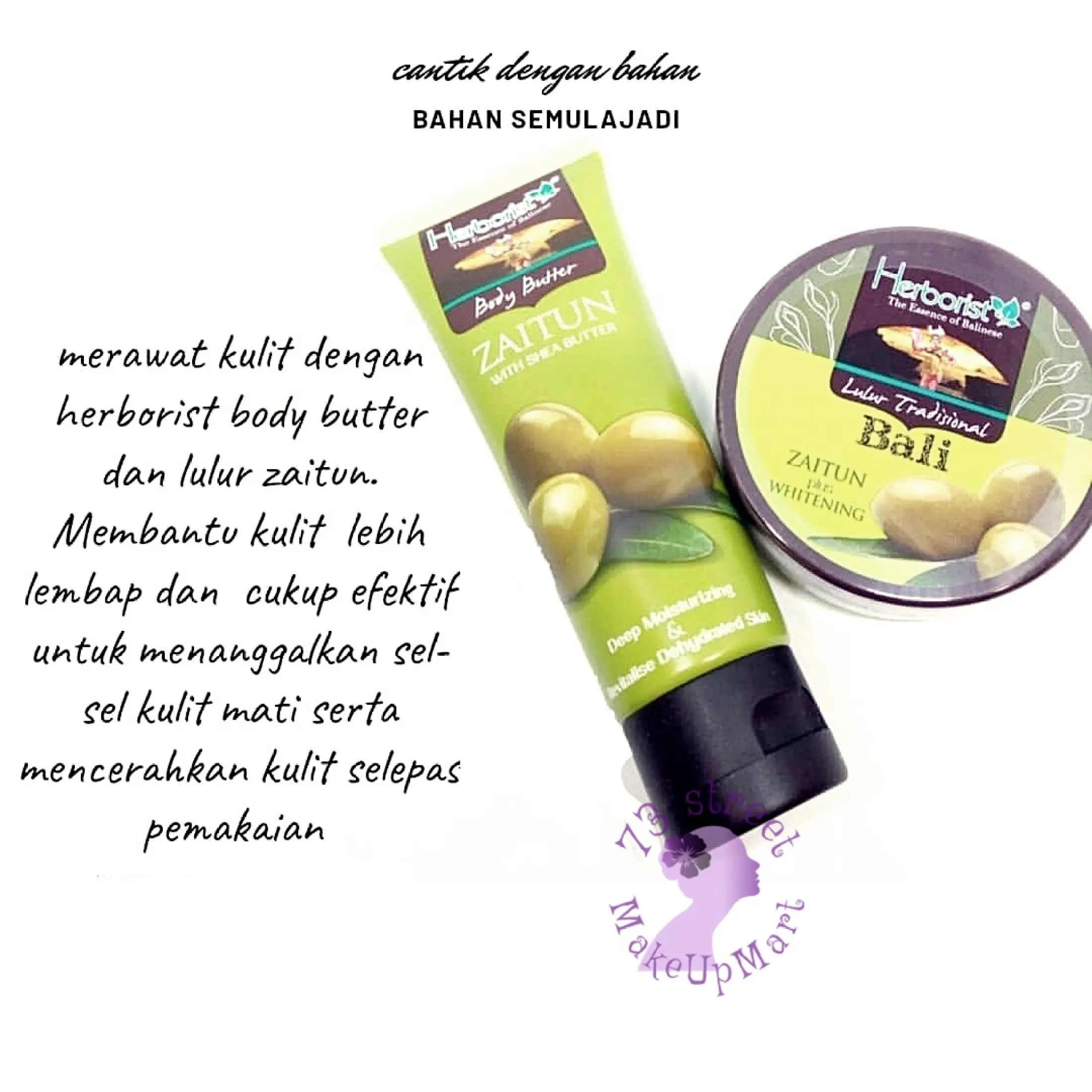 Herborist Lulur Tradisional Bali Zaitun Plus Whitening 100gr Lazada Indonesia