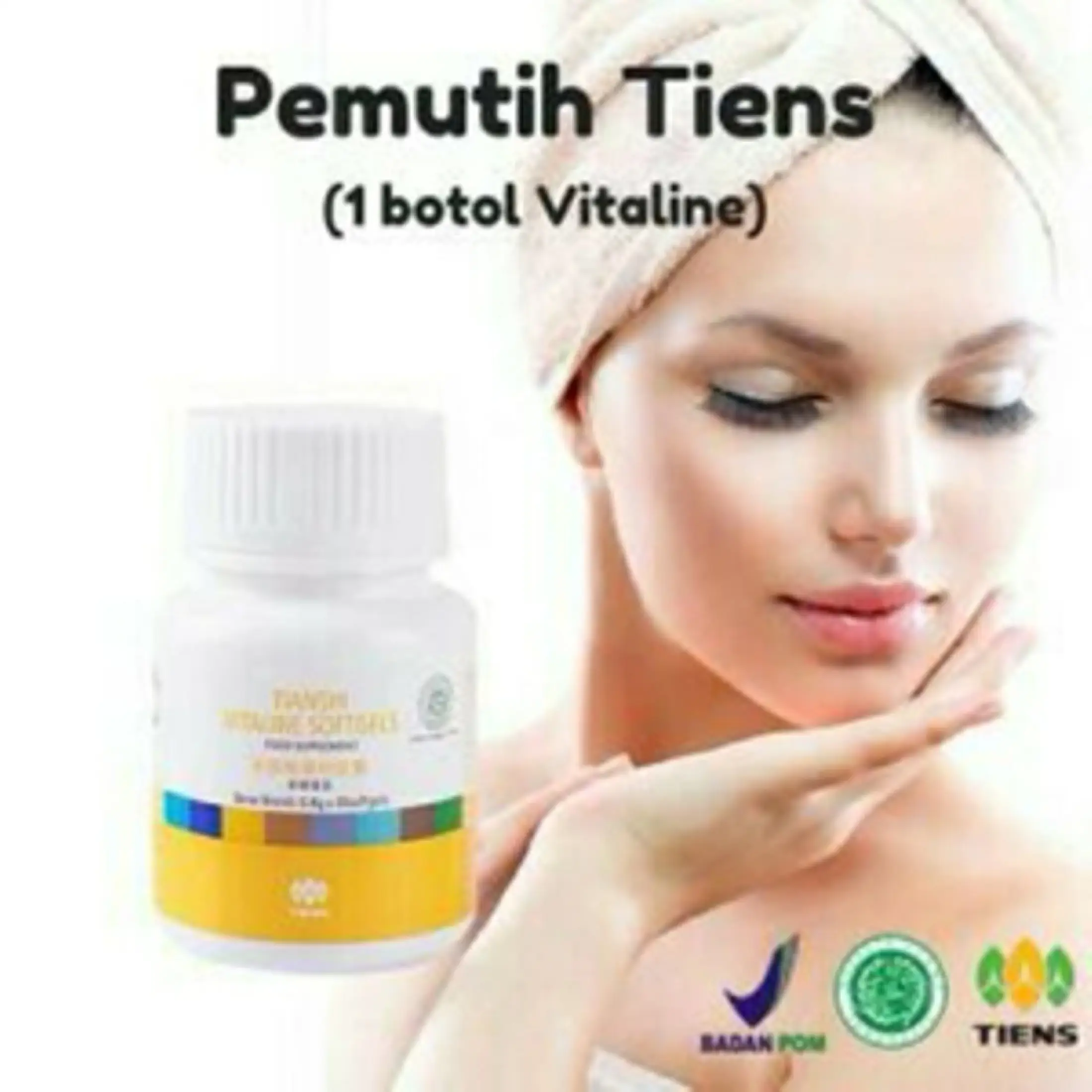 Best Seller Tiens Vitaline Pemutih Badan Dan Wajah 1 Botol Vitamin E Masker Wajah Obat Jerawat Memutihkan Kulit Tubuh Mengencangkan Kulit Tubuh Bisa Cod Lazada Indonesia