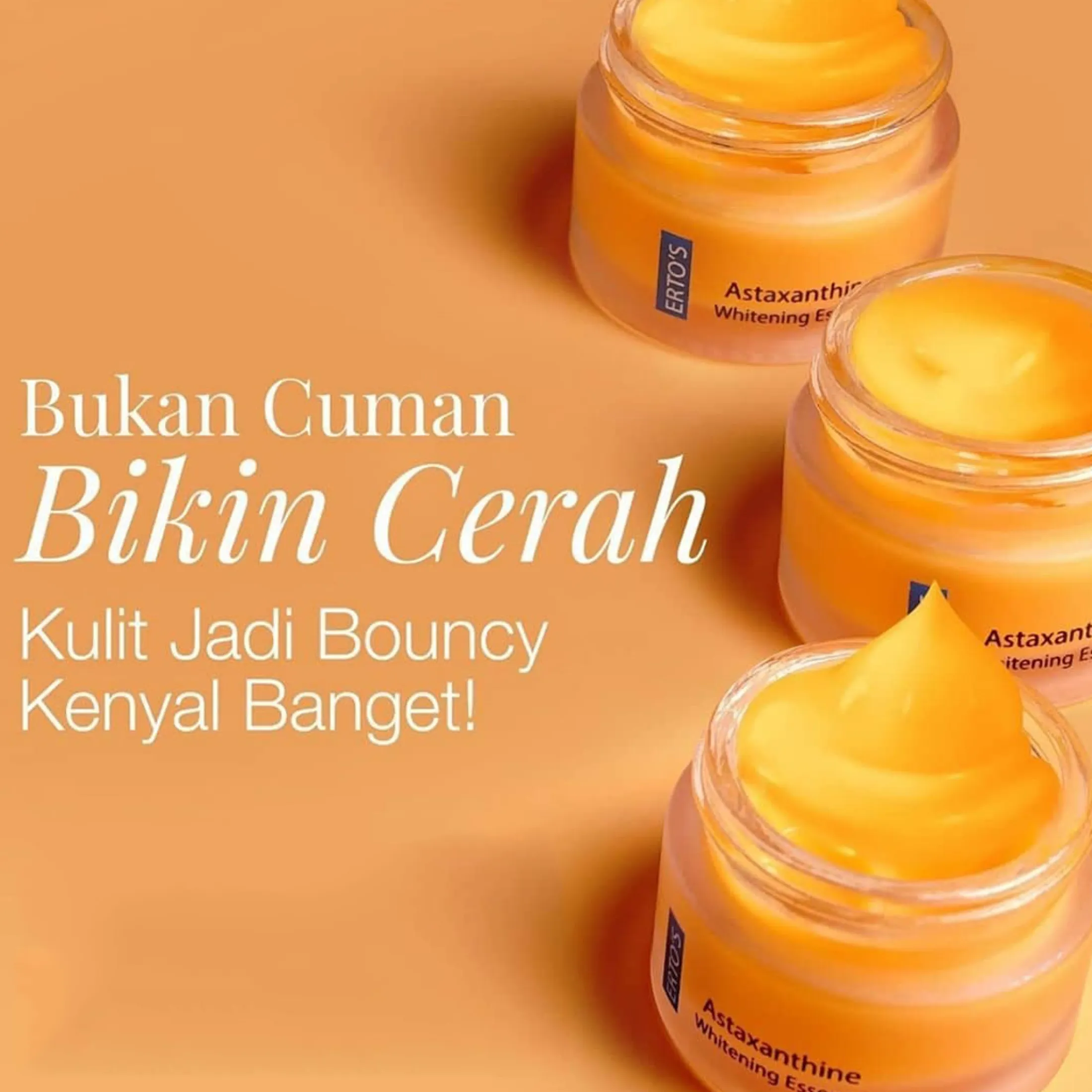 Ertos Astaxanthine Whitening Essence Original Bpom Cream Krim Wajah Anti Flek Hitam Menunda Penuaan Dini Menyamarkan Flek Hitam Mencerahkan Kulit Perawatan Wajah Day Cream Lazada Indonesia