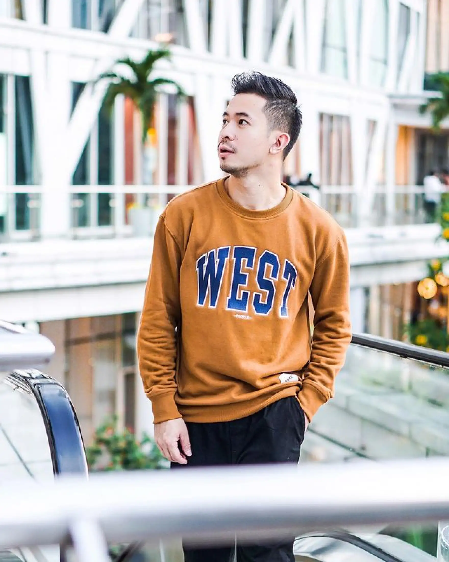 West Men Crewneck