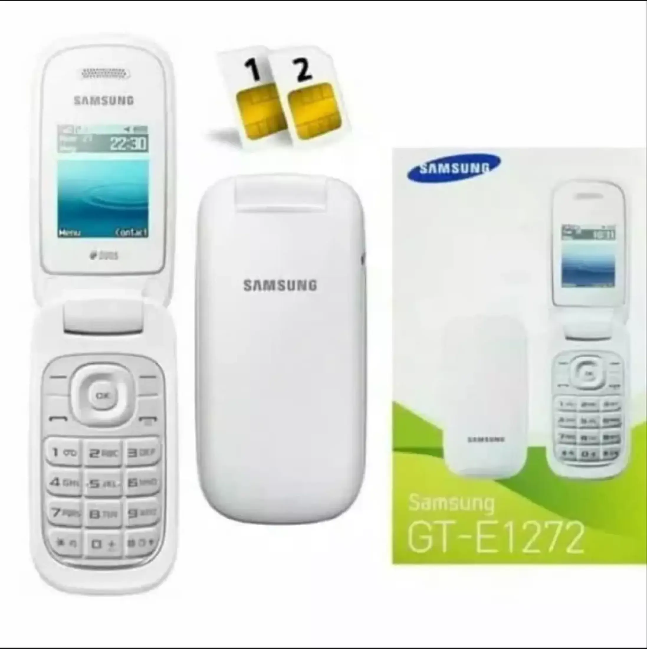 Samsung Lipat Caramel Gt E1272 Sukabumi Sukabumi Jualo