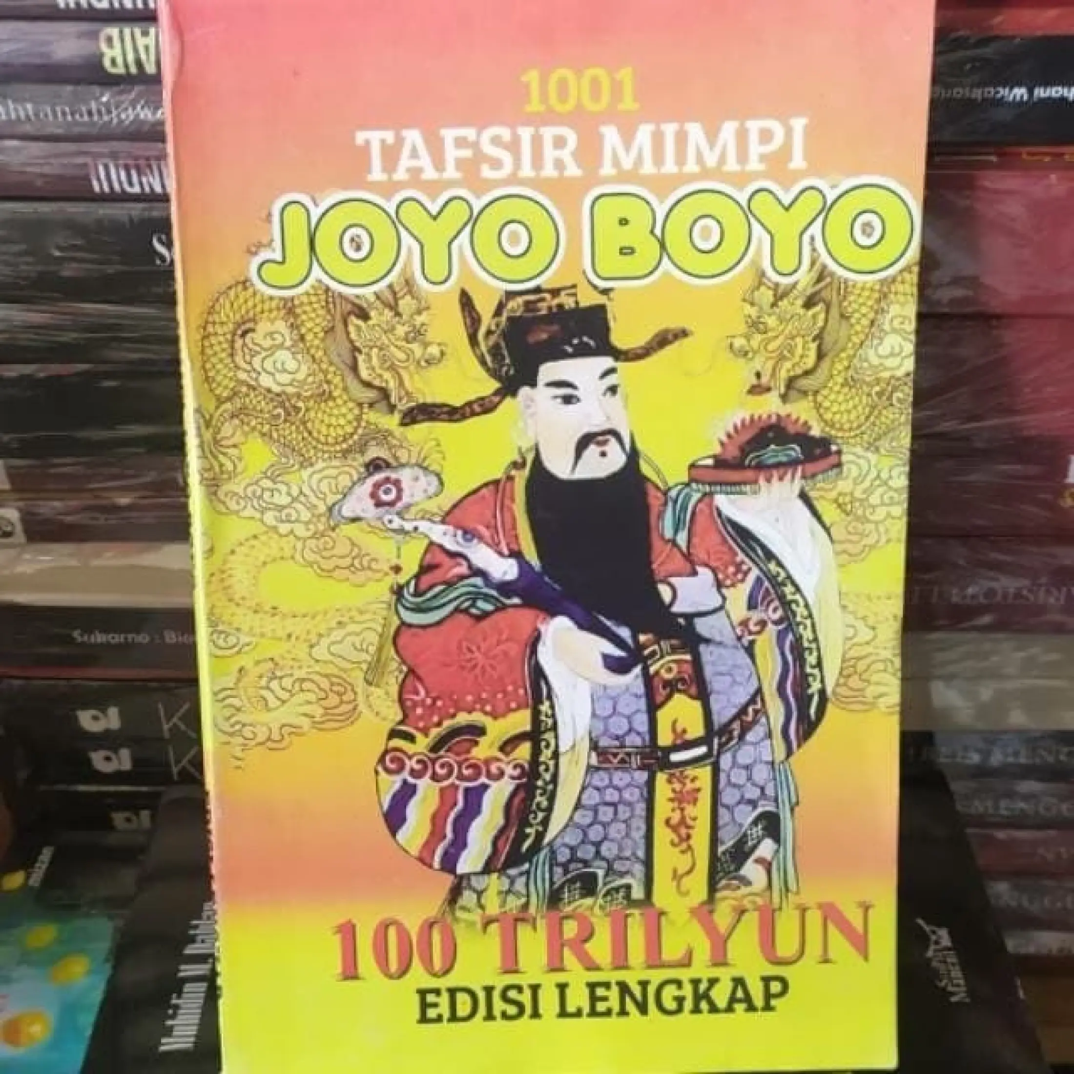 Buku Tafsir Mimpi Joyoboyo Erek Erek Lazada Indonesia