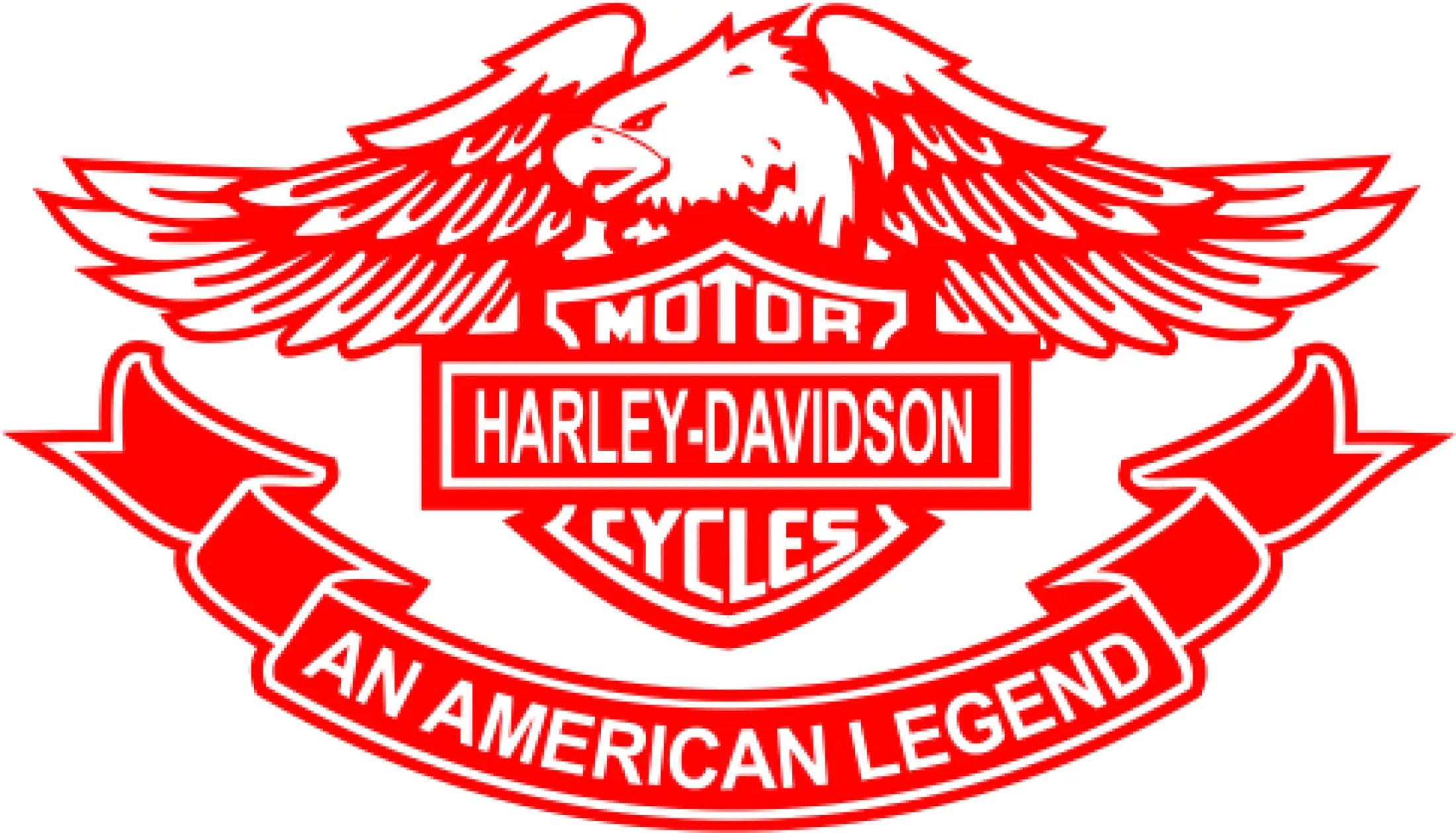 Cutting Sticker Mobil Logo Harley Davidson Lazada Indonesia