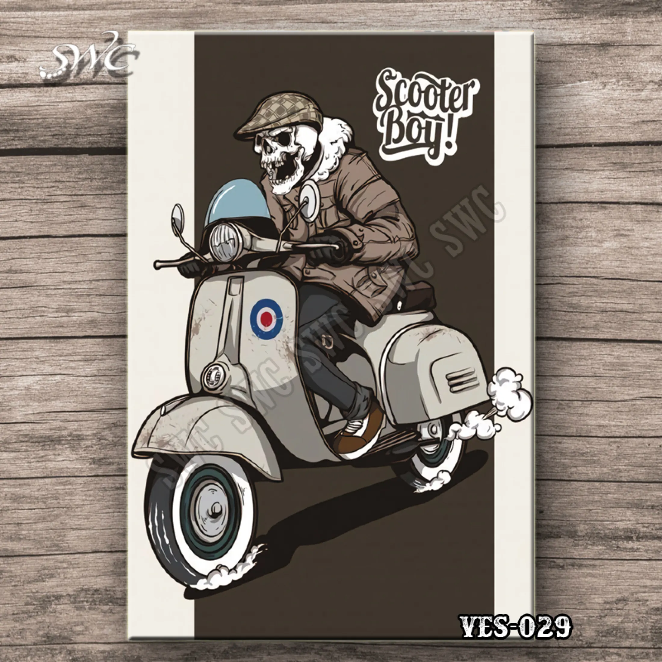 Vespa Quotes Hiasan Dinding Poster Kayu Wall Decor Dekorasi Rumah Hiasan Kamar Hiasan Dapur Hiasan Pintu Hiasan Minimalis Hiasan Unik Bingkai Hiasan